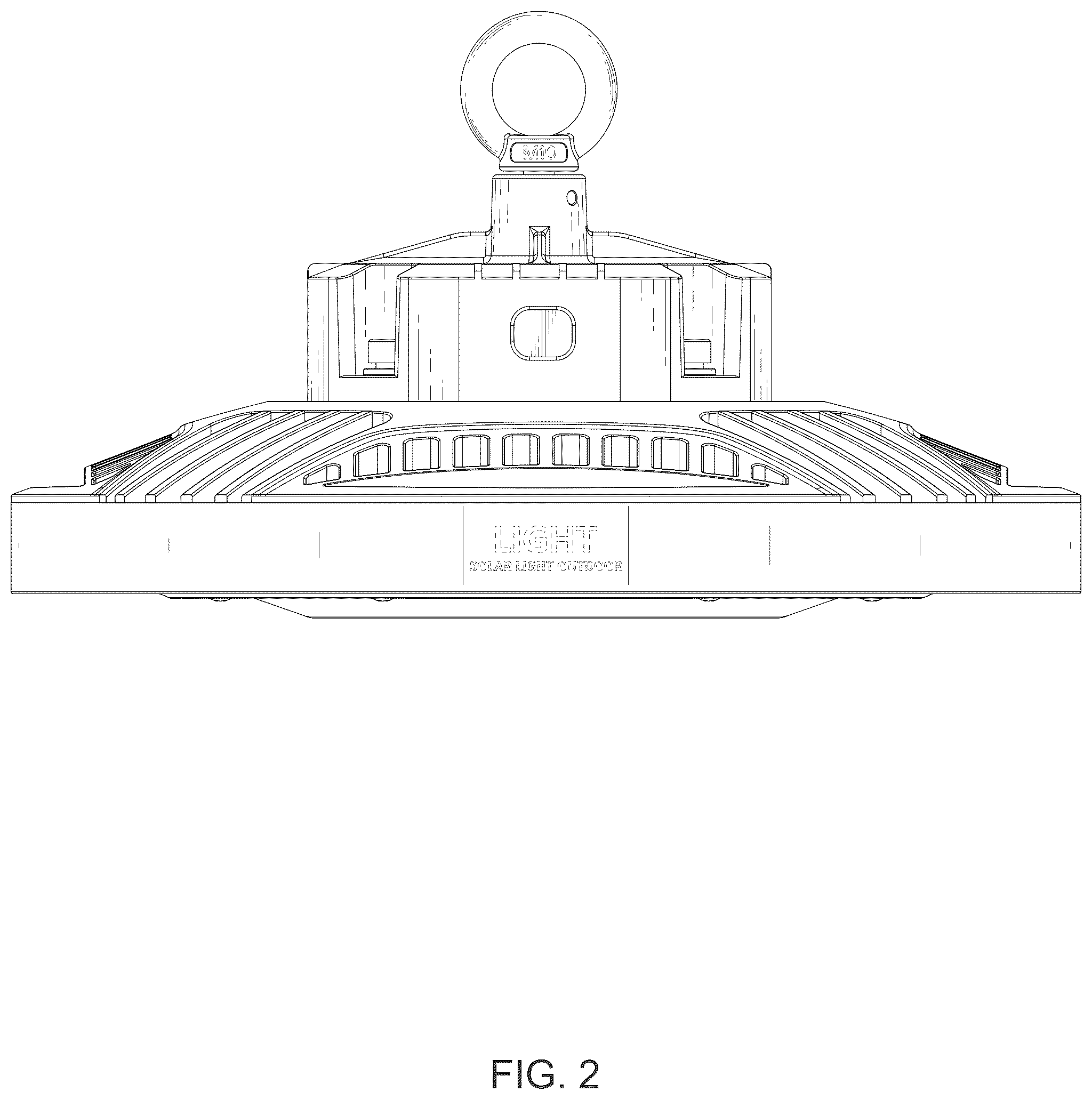 Patent USD1045150 Figure 2 – UFO high bay light