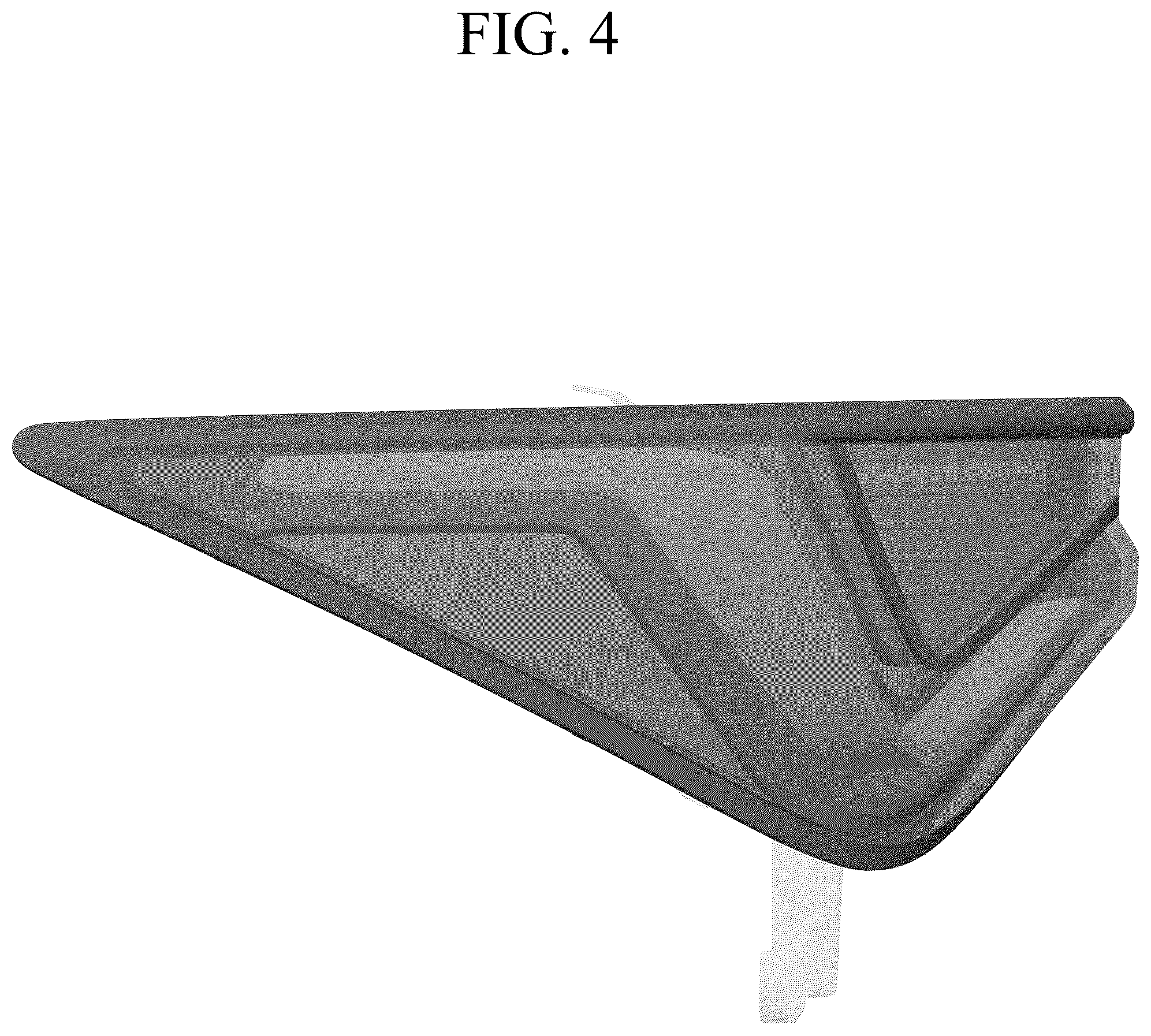 Patent USD1045151 Figure 4 – Tail light for automobile