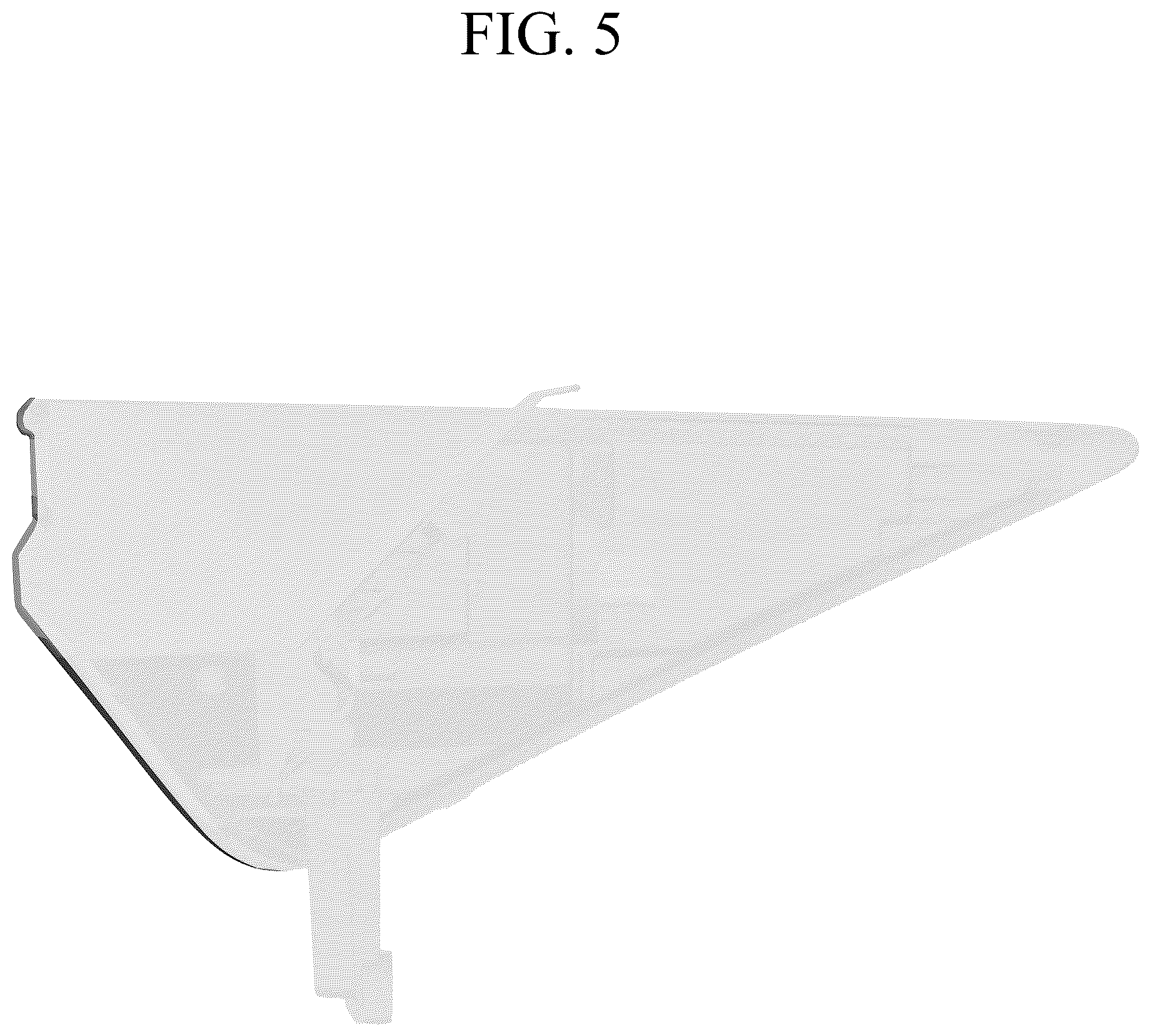 Patent USD1045151 Figure 5 – Tail light for automobile