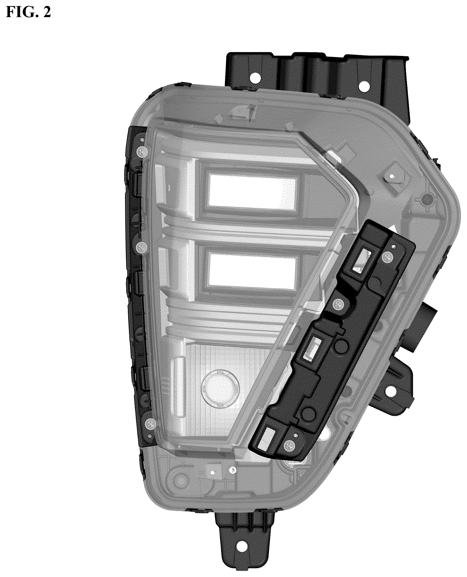 Patent USD1045152 Figure 2 – Head lamp for vehicles