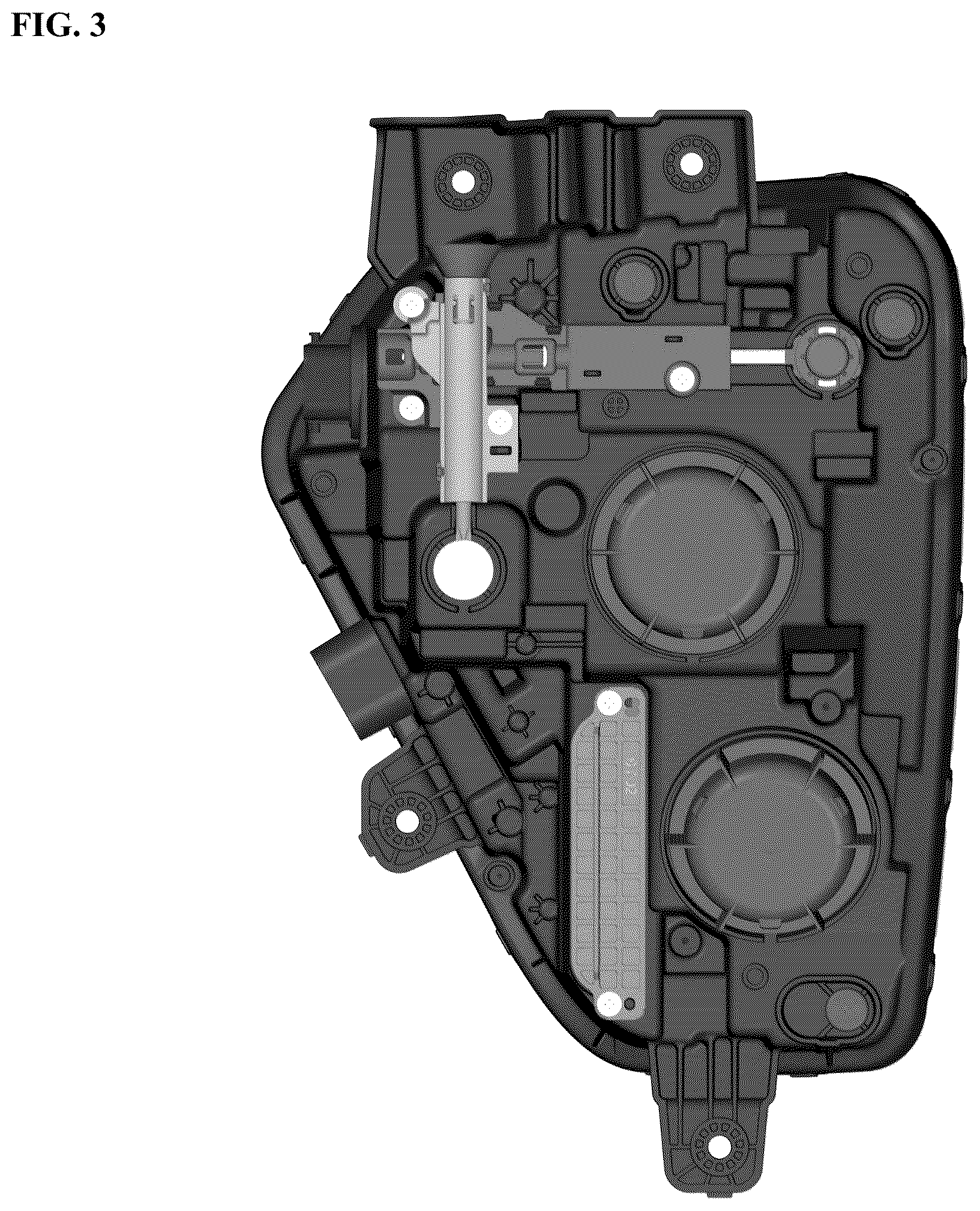 Patent USD1045152 Figure 3 – Head lamp for vehicles