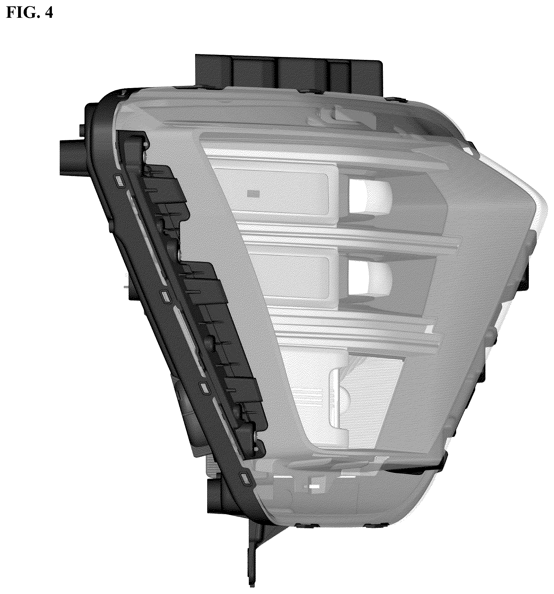Patent USD1045152 Figure 4 – Head lamp for vehicles