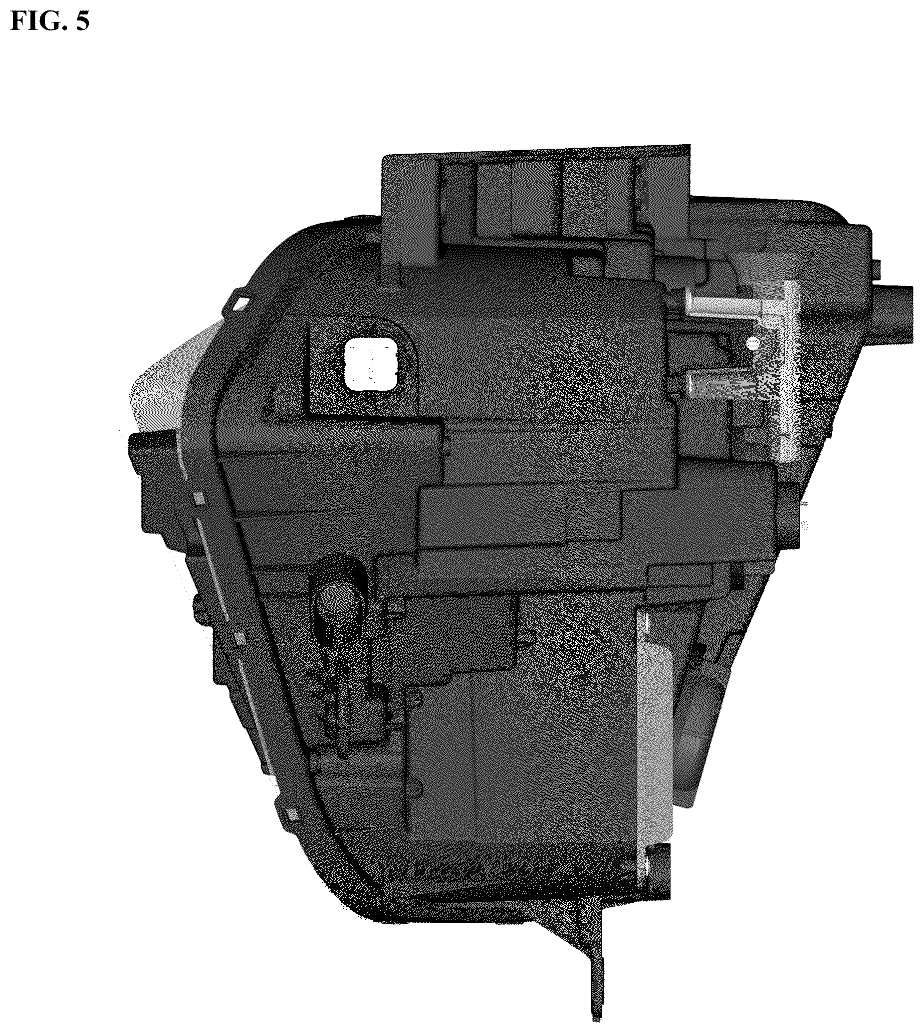Patent USD1045152 Figure 5 – Head lamp for vehicles