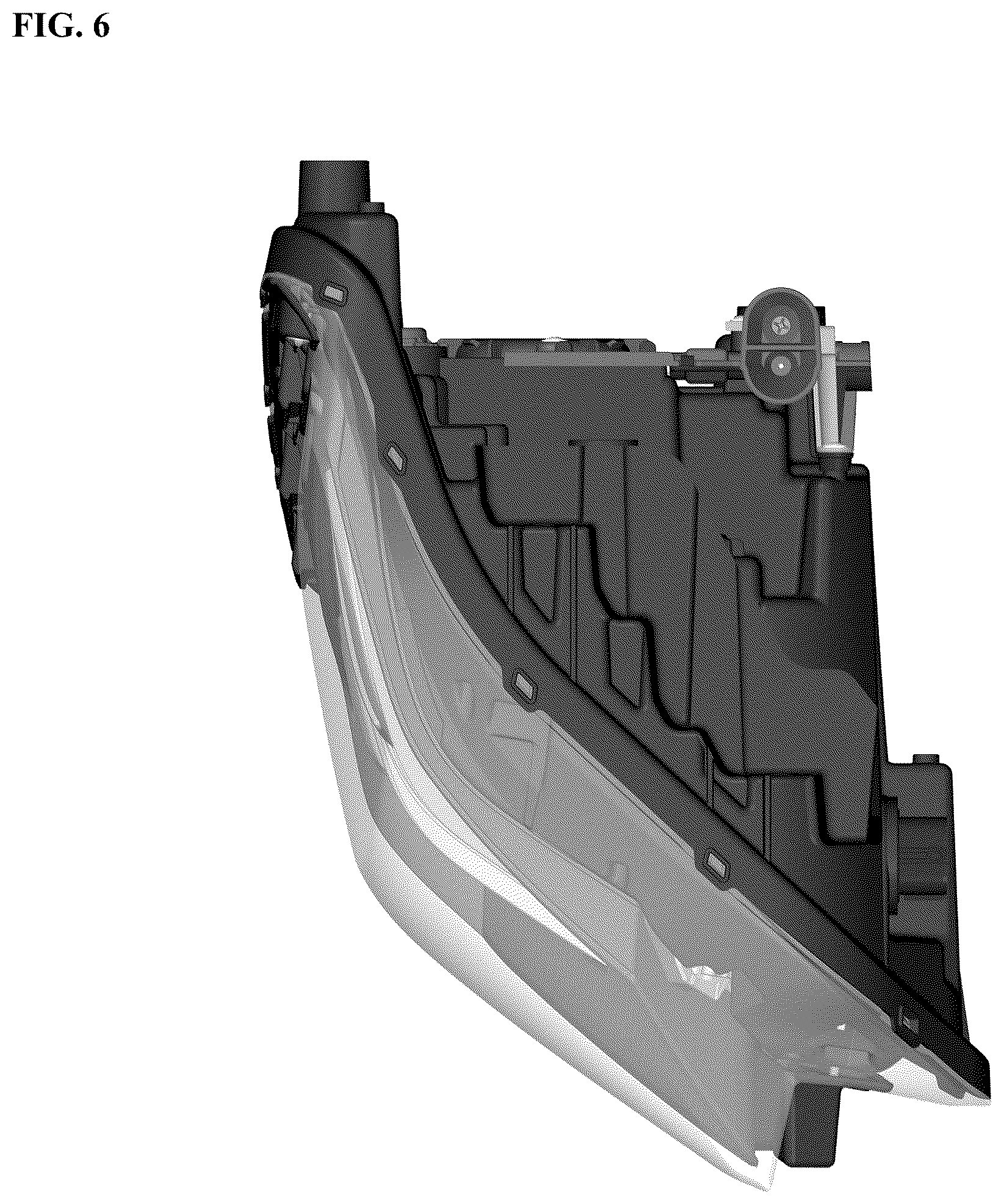 Patent USD1045152 Figure 6 – Head lamp for vehicles