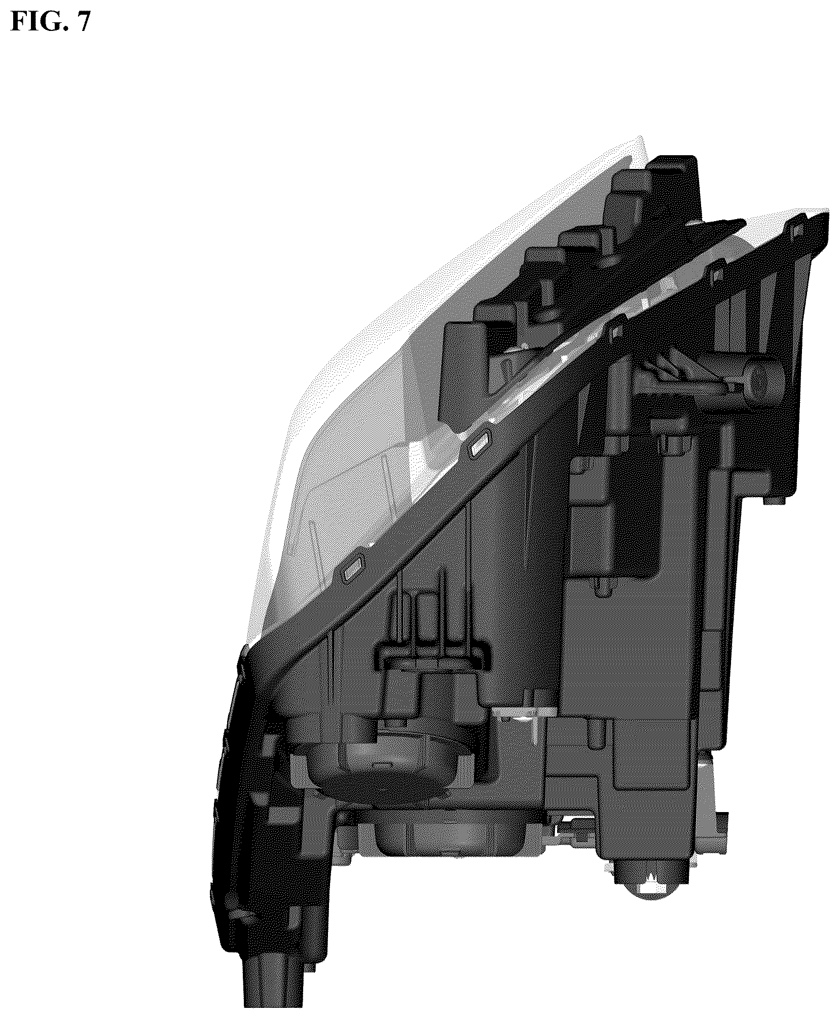 Patent USD1045152 Figure 7 – Head lamp for vehicles