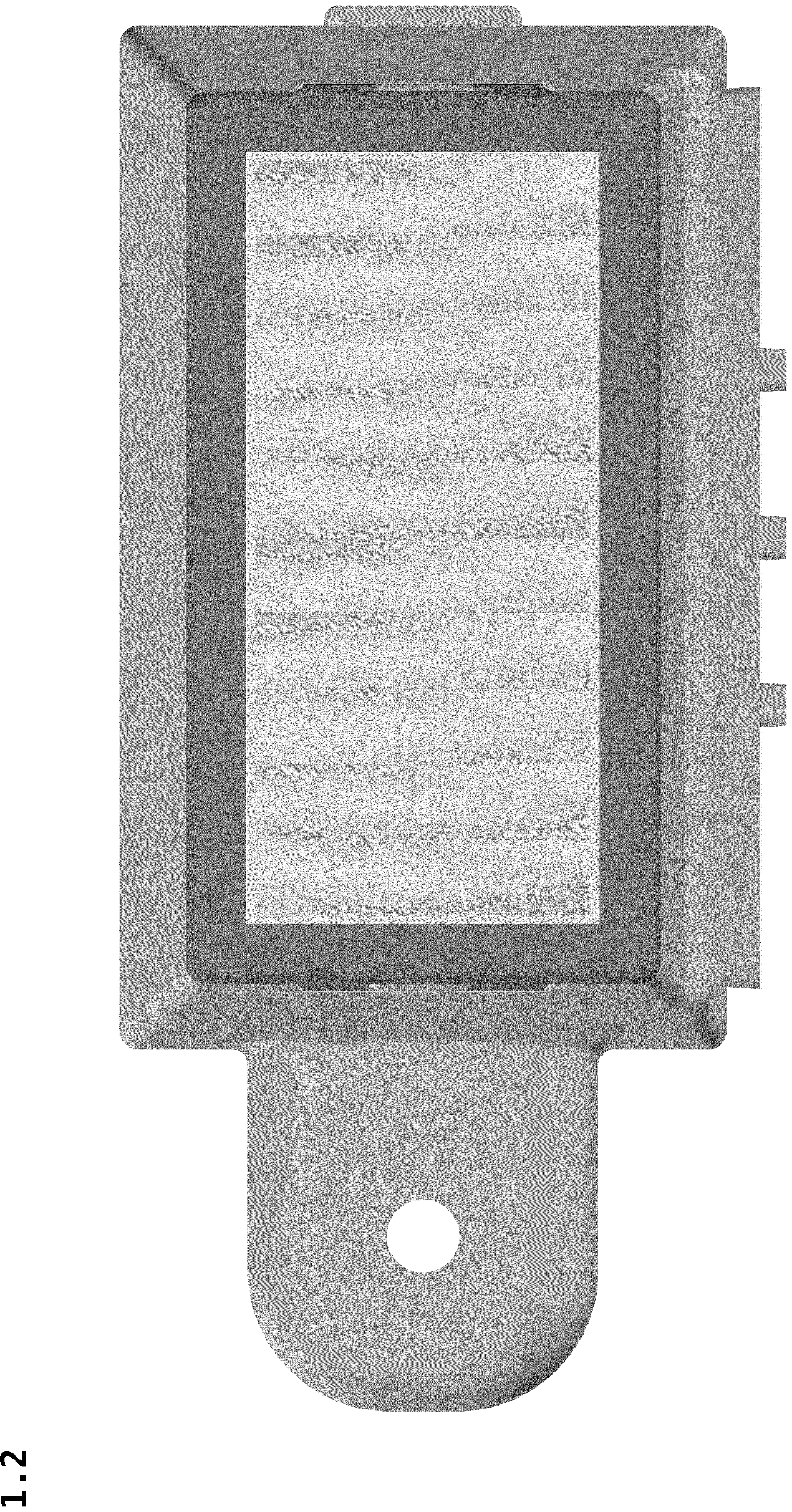 Patent USD1045153 Figure 2 – Lens module for automotive lamps
