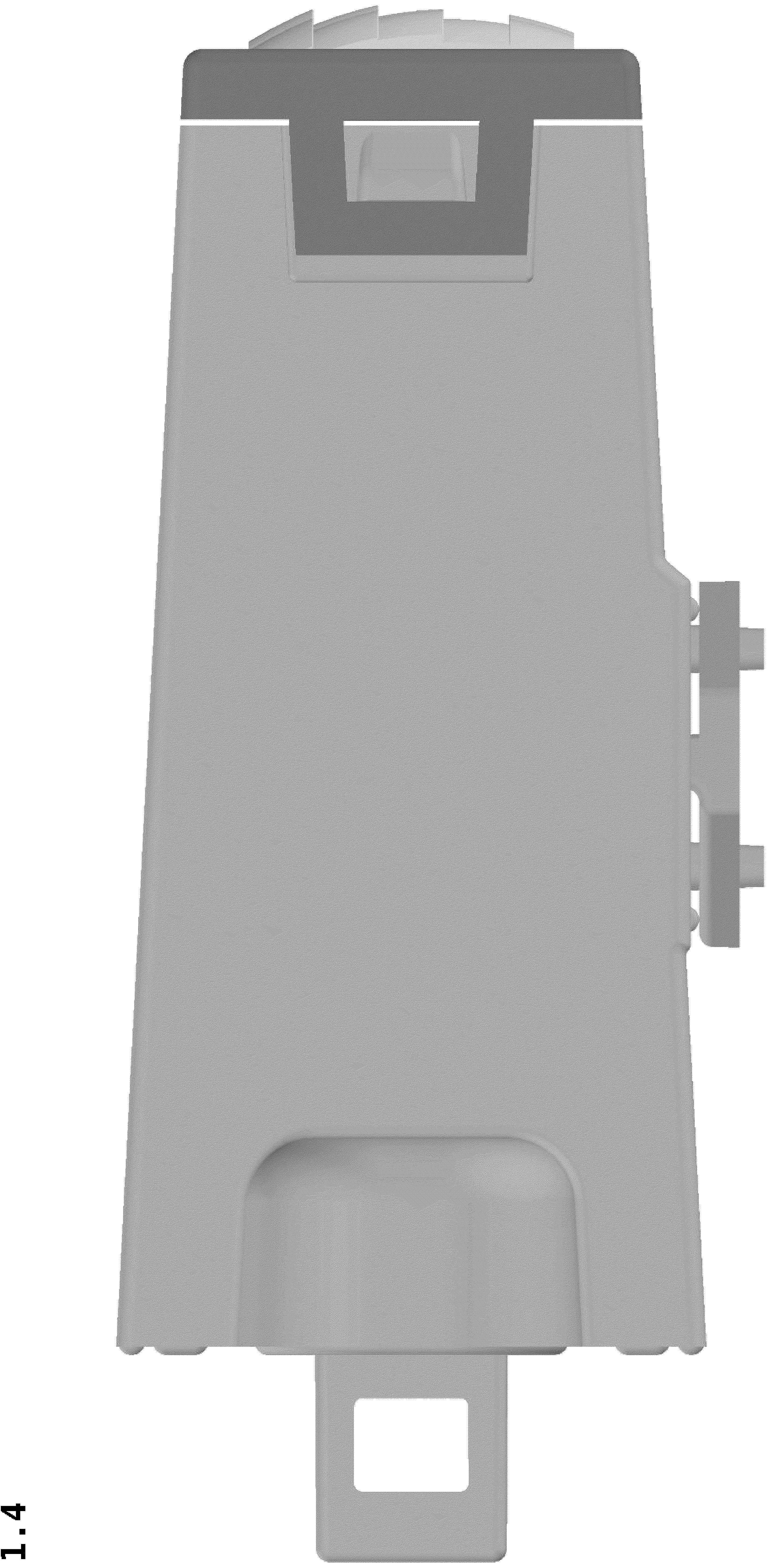 Patent USD1045153 Figure 4 – Lens module for automotive lamps