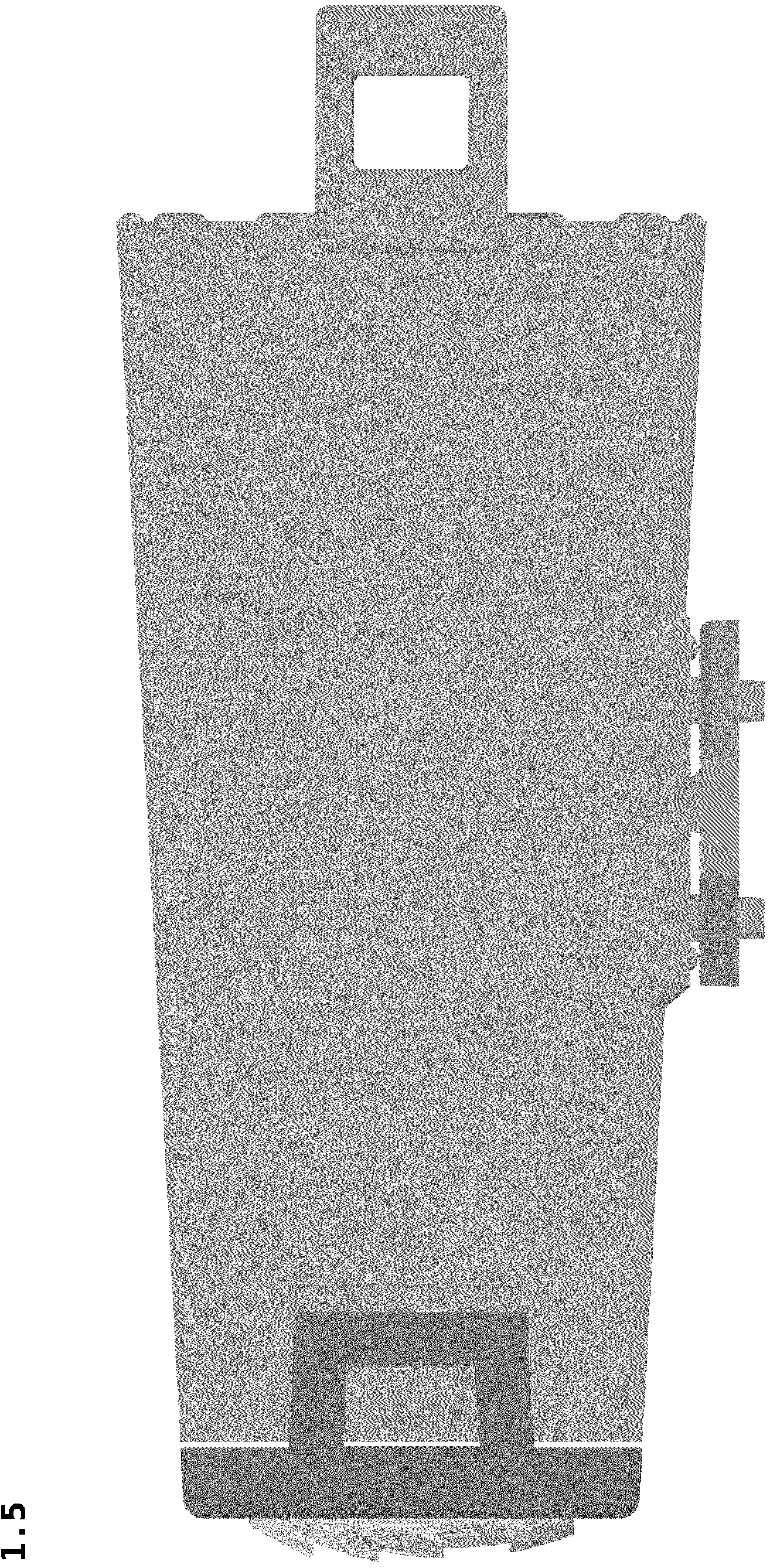 Patent USD1045153 Figure 5 – Lens module for automotive lamps