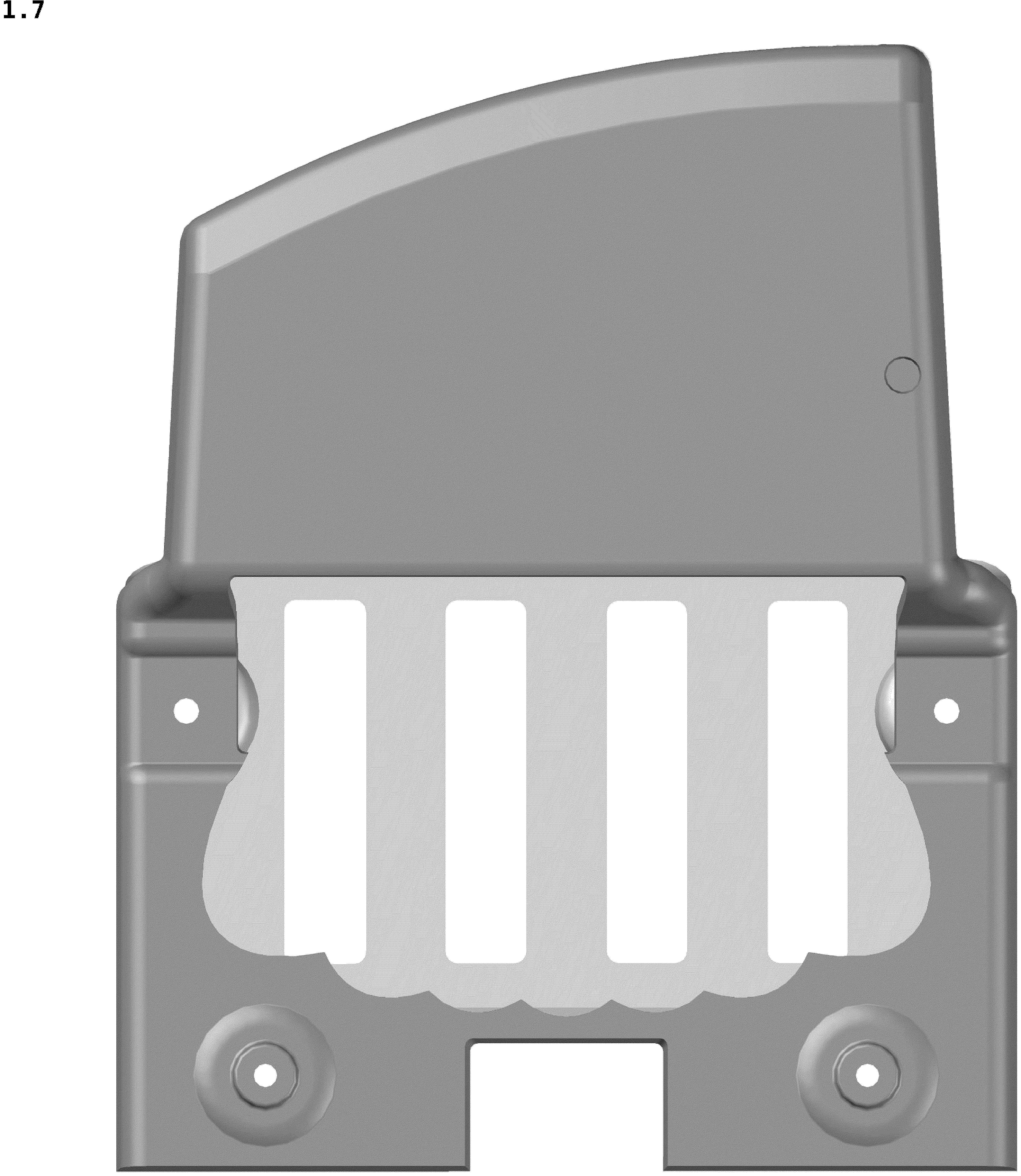 Patent USD1045157 Figure 7 – Lens module for automotive lamps