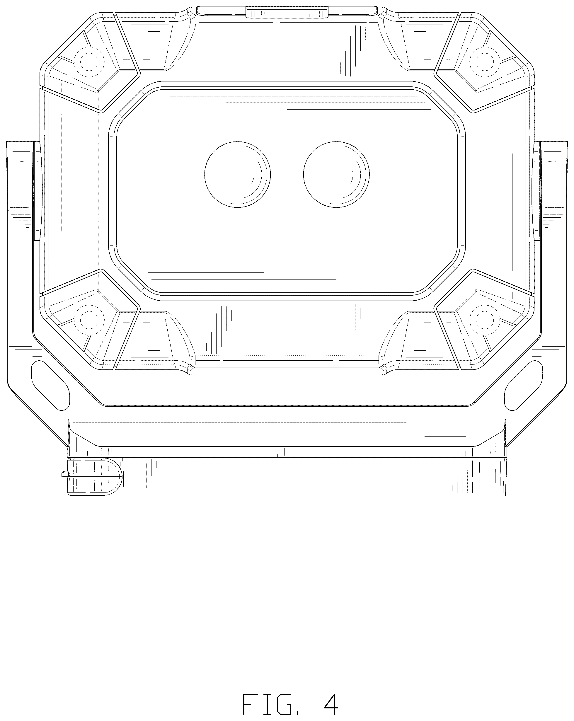 Patent USD1045158 Figure 4 – Work light