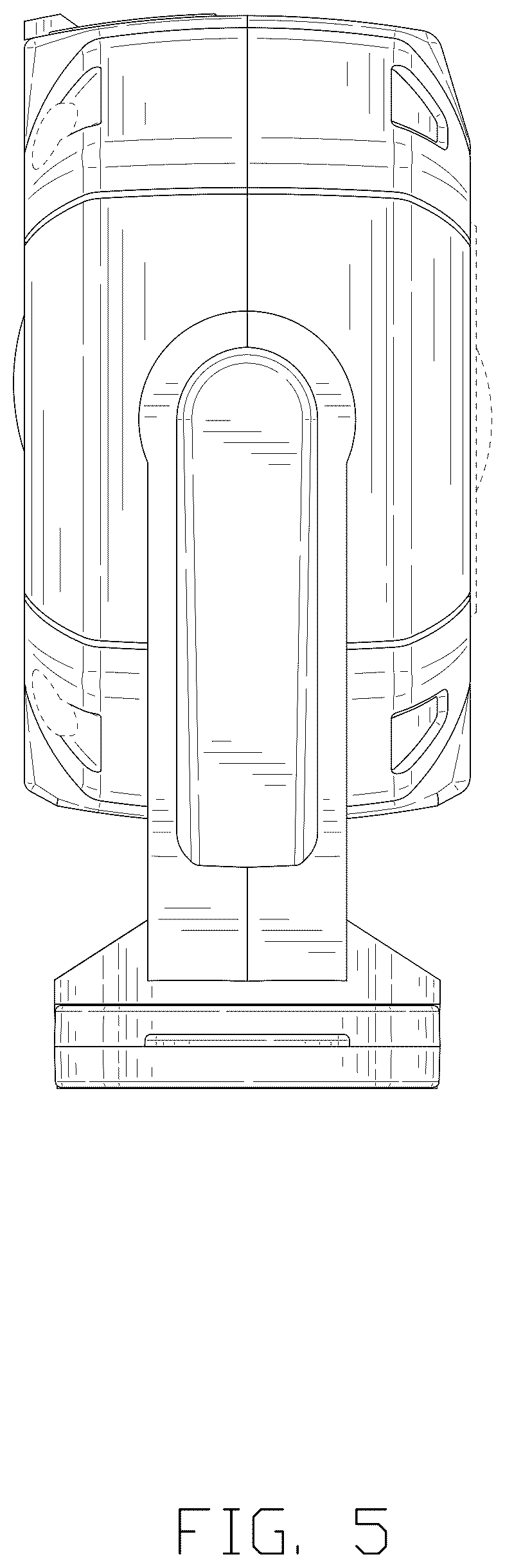 Patent USD1045158 Figure 5 – Work light