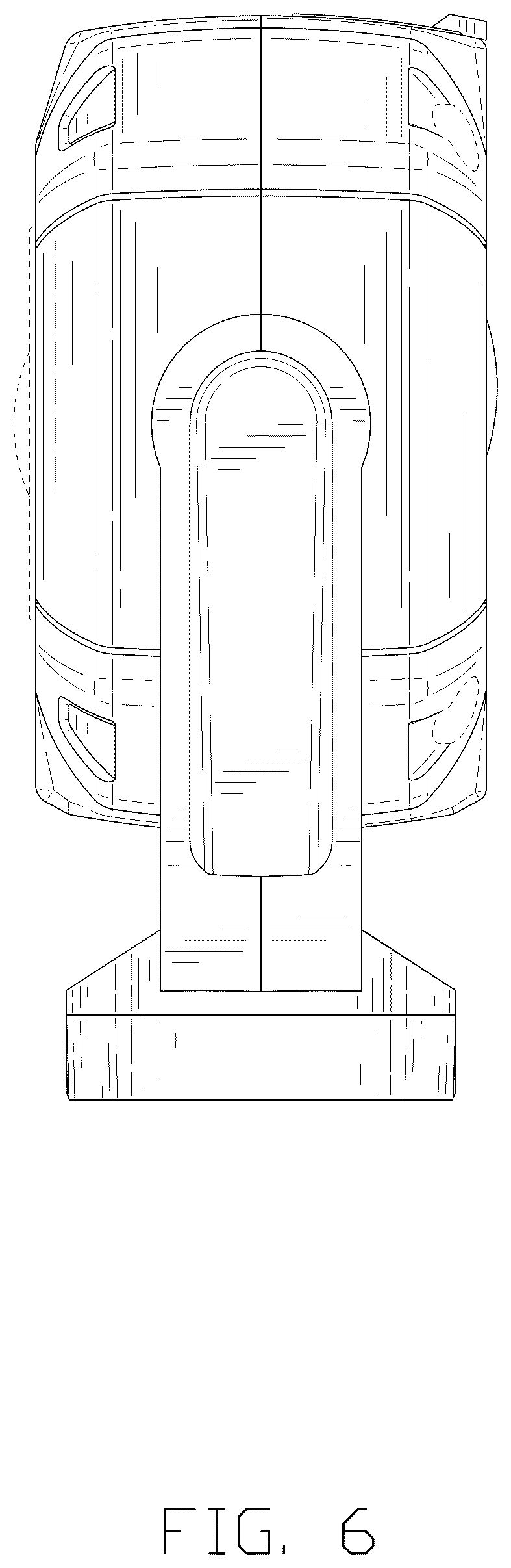 Patent USD1045158 Figure 6 – Work light