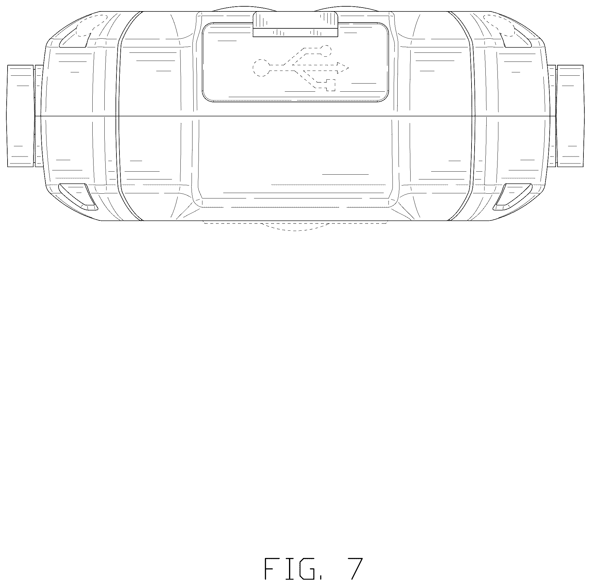 Patent USD1045158 Figure 7 – Work light