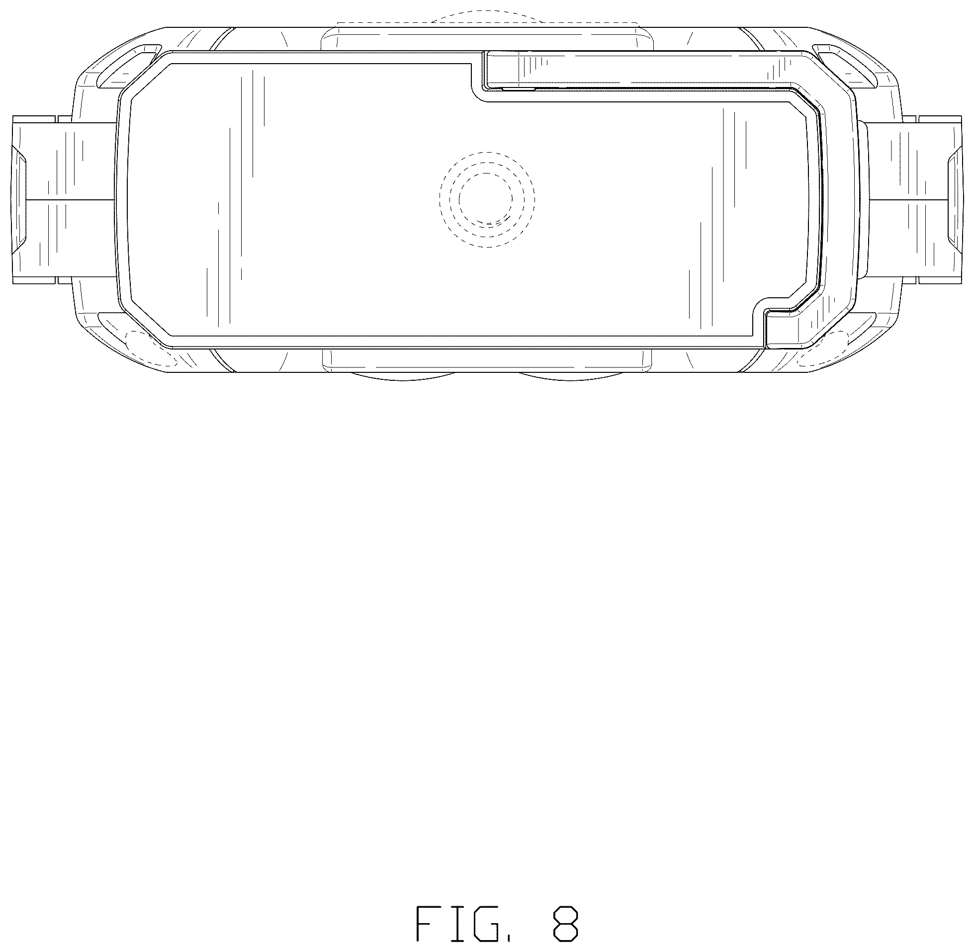 Patent USD1045158 Figure 8 – Work light