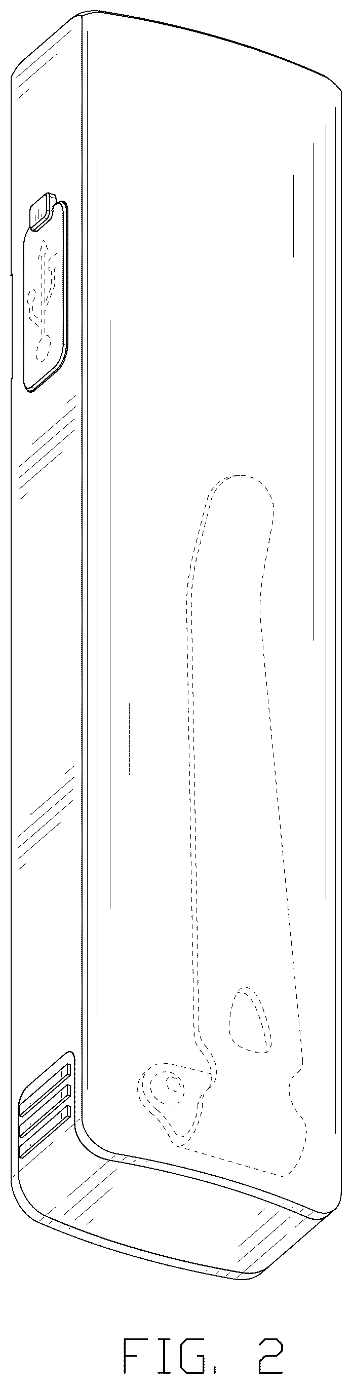Patent USD1045159 Figure 2 – Flashlight