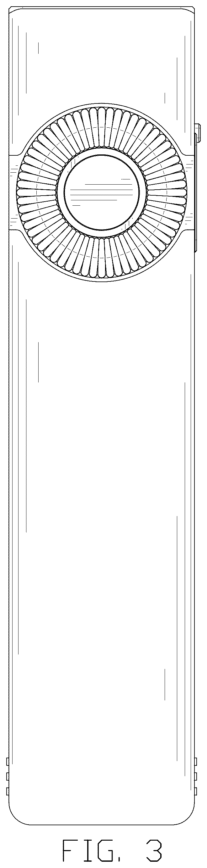 Patent USD1045159 Figure 3 – Flashlight