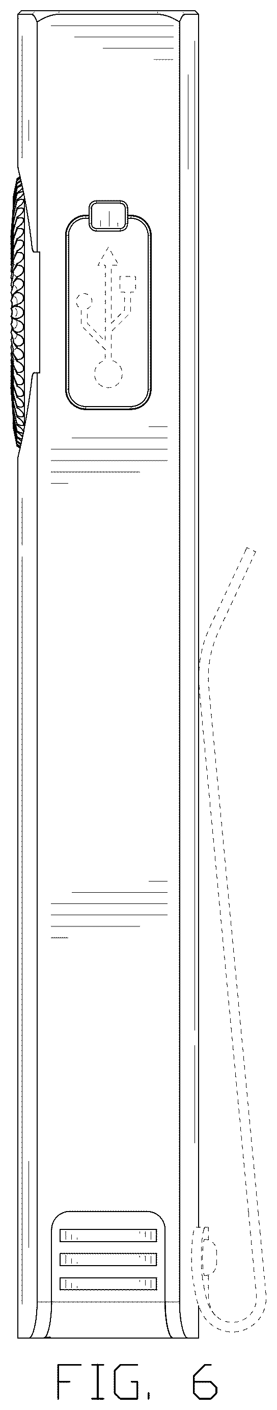 Patent USD1045159 Figure 6 – Flashlight