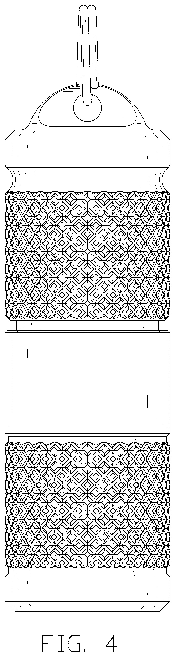 Patent USD1045160 Figure 4 – Flashlight