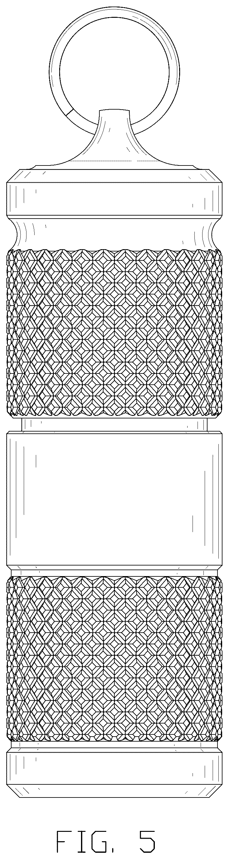 Patent USD1045160 Figure 5 – Flashlight