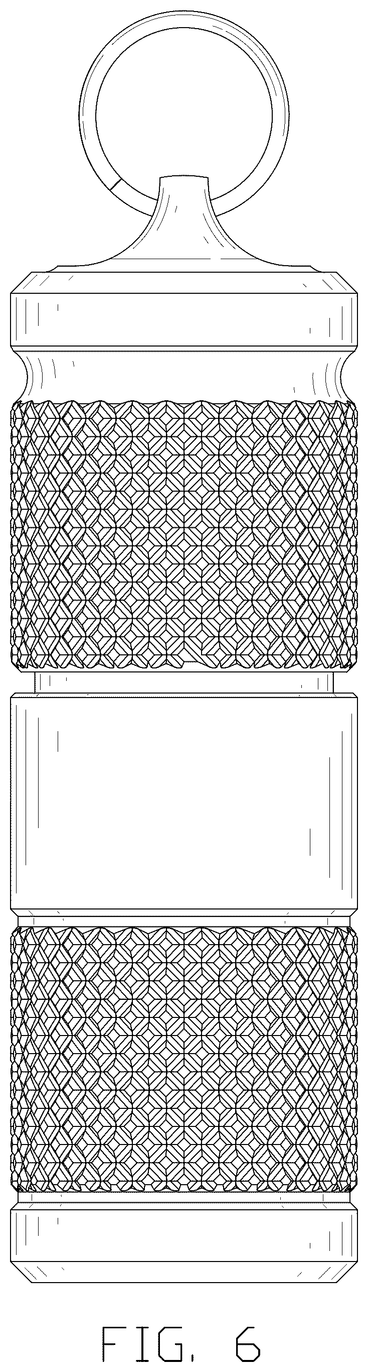 Patent USD1045160 Figure 6 – Flashlight