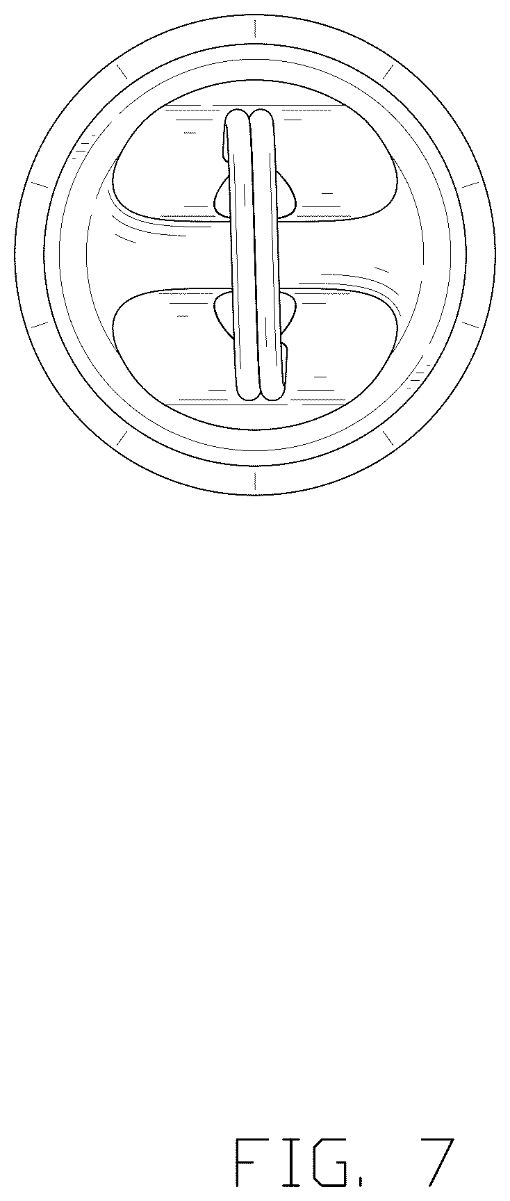 Patent USD1045160 Figure 7 – Flashlight