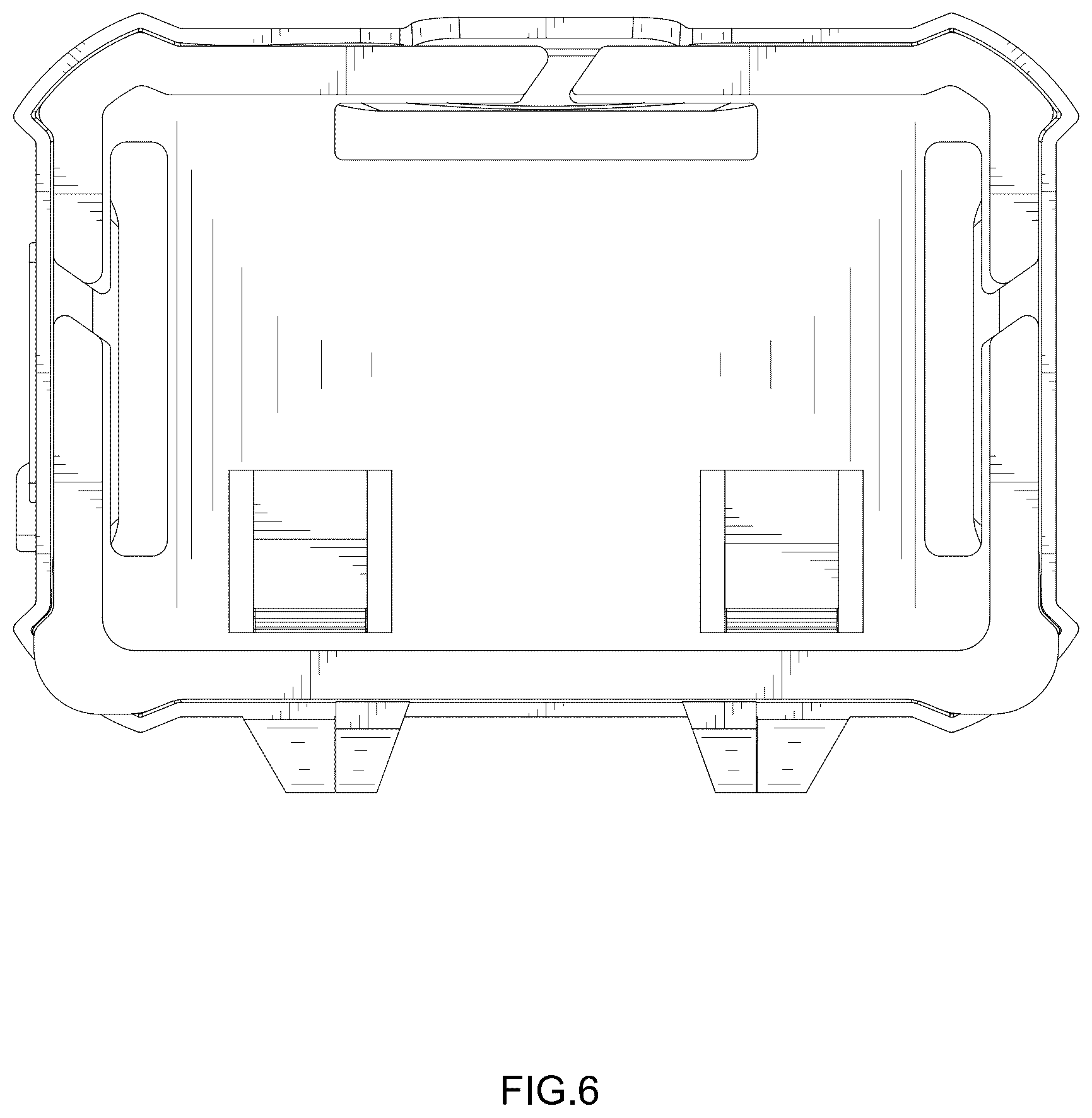 Patent USD1045161 Figure 6 – Head lamp