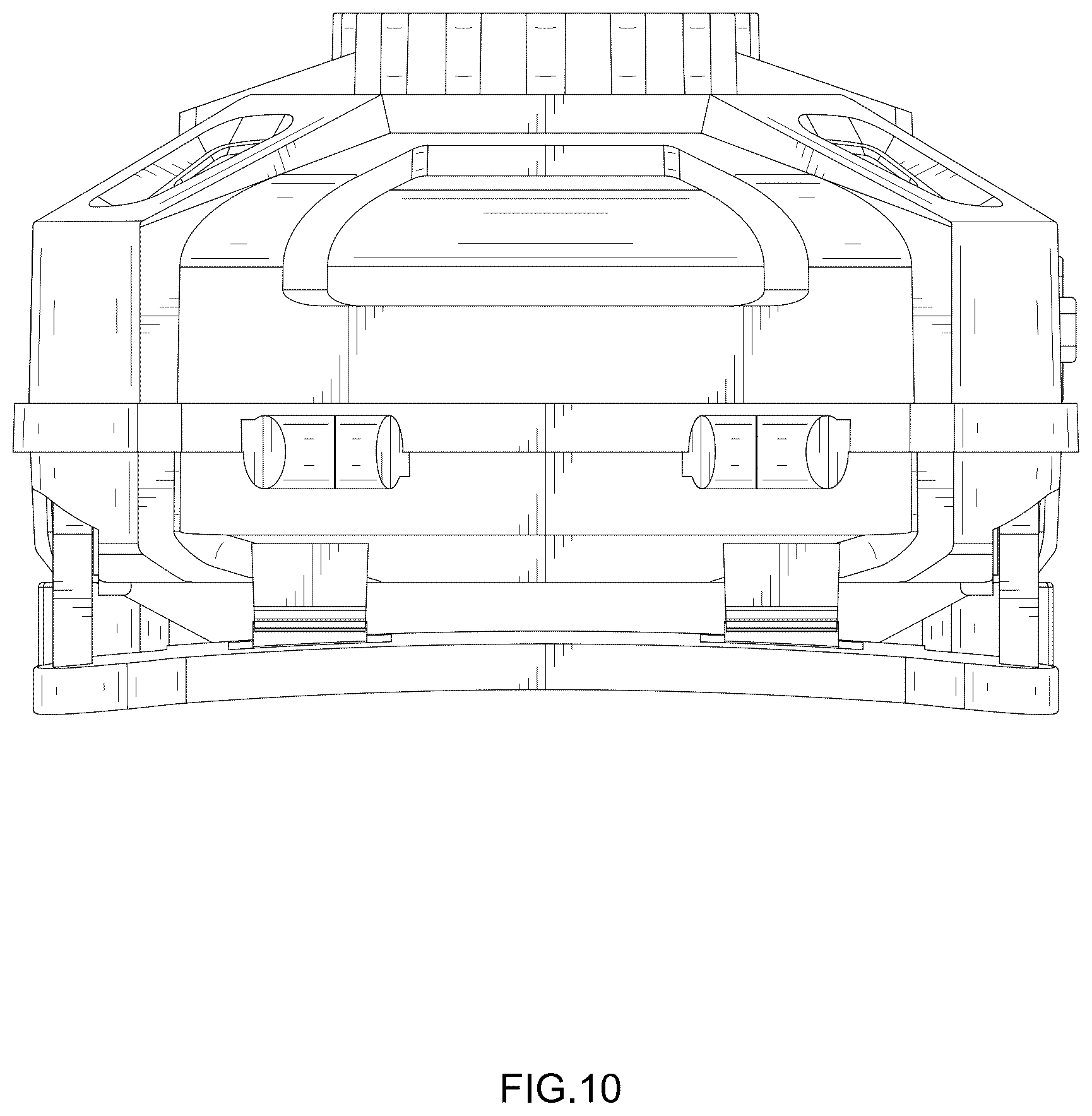 Patent USD1045161 Figure 10 – Head lamp