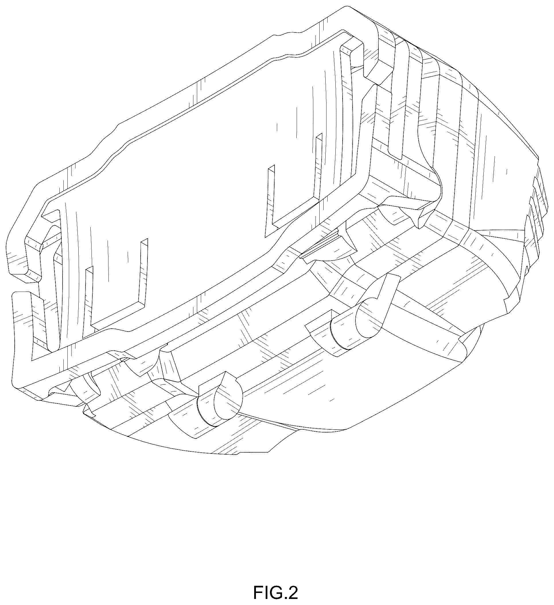Patent USD1045162 Figure 2 – Head lamp