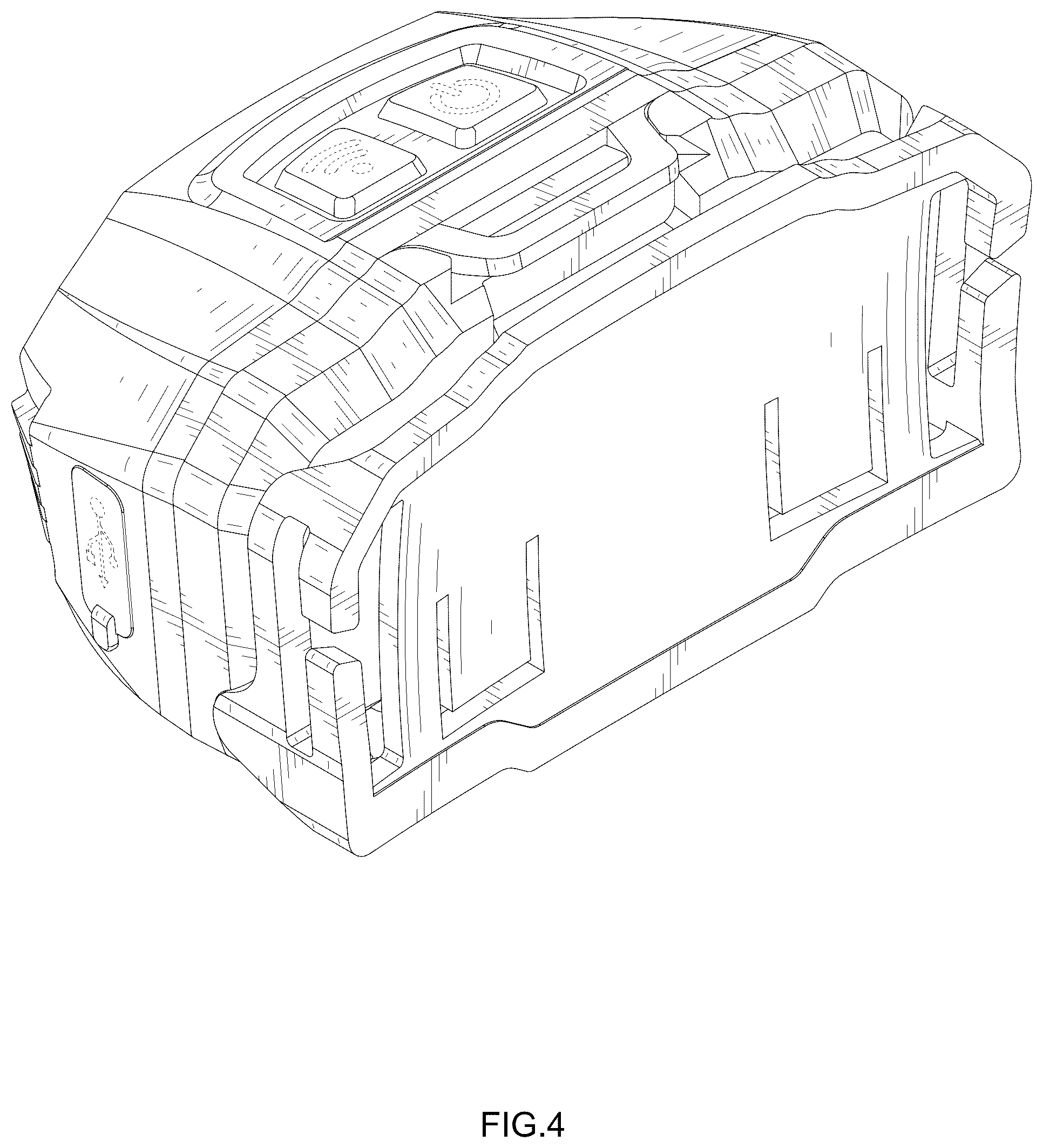 Patent USD1045162 Figure 4 – Head lamp