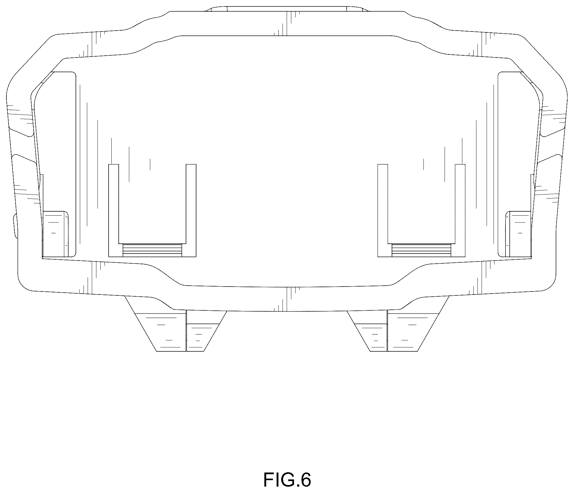 Patent USD1045162 Figure 6 – Head lamp