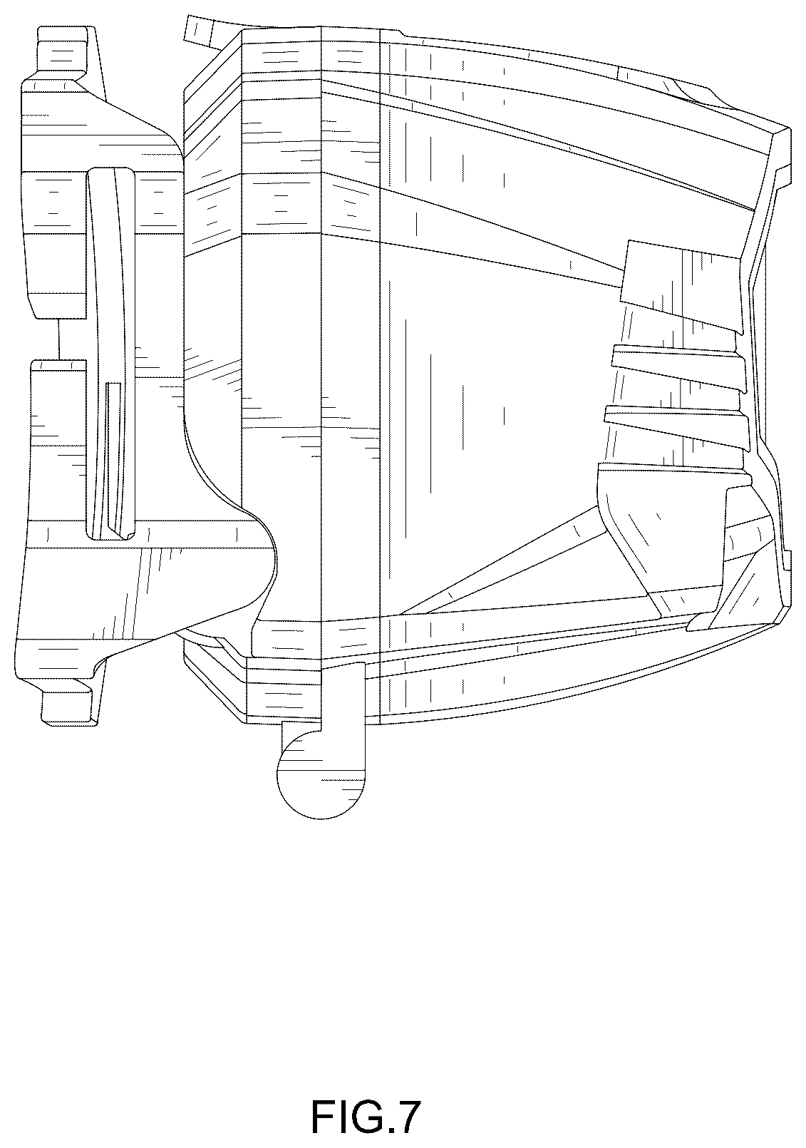 Patent USD1045162 Figure 7 – Head lamp