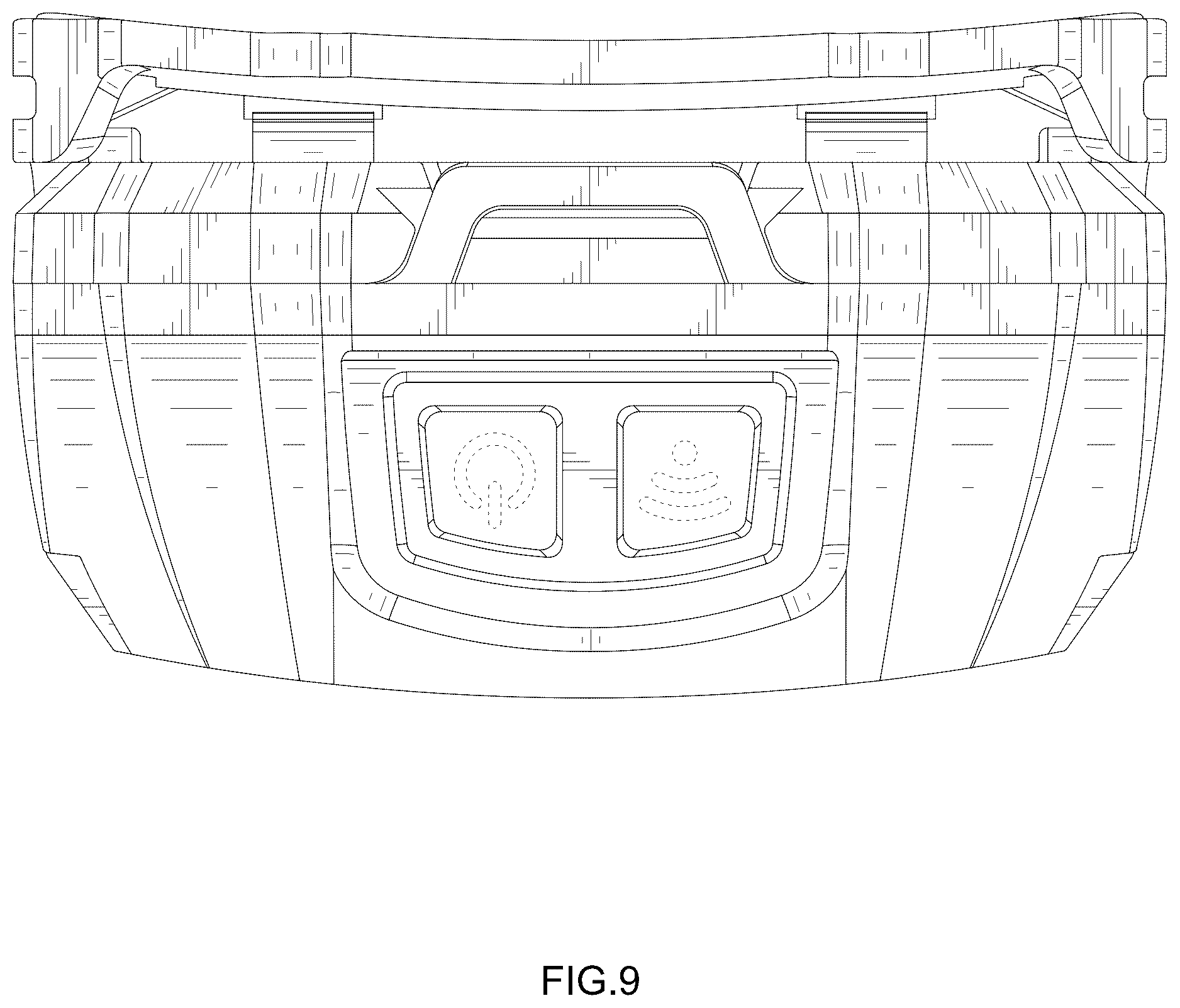 Patent USD1045162 Figure 9 – Head lamp