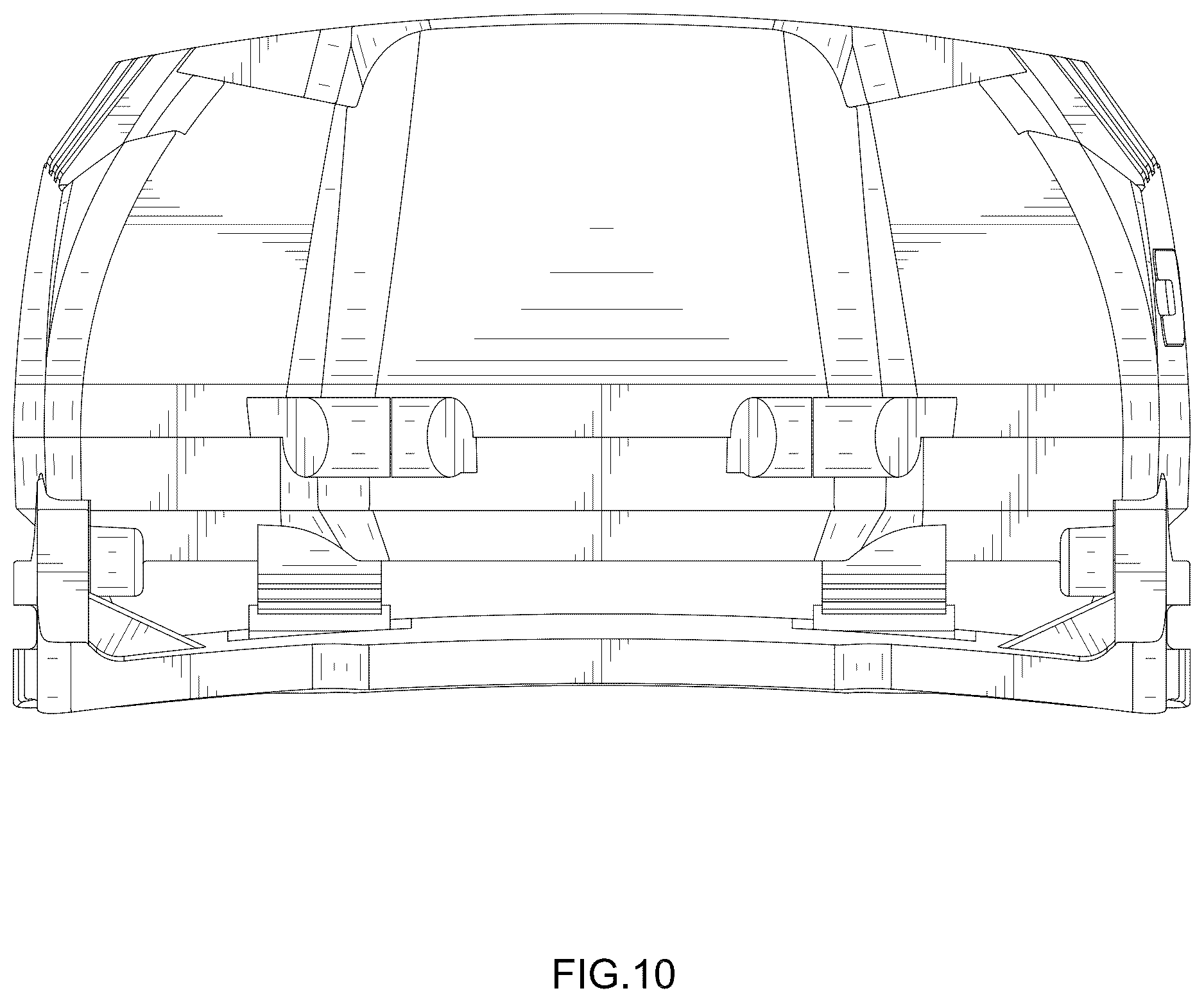 Patent USD1045162 Figure 10 – Head lamp