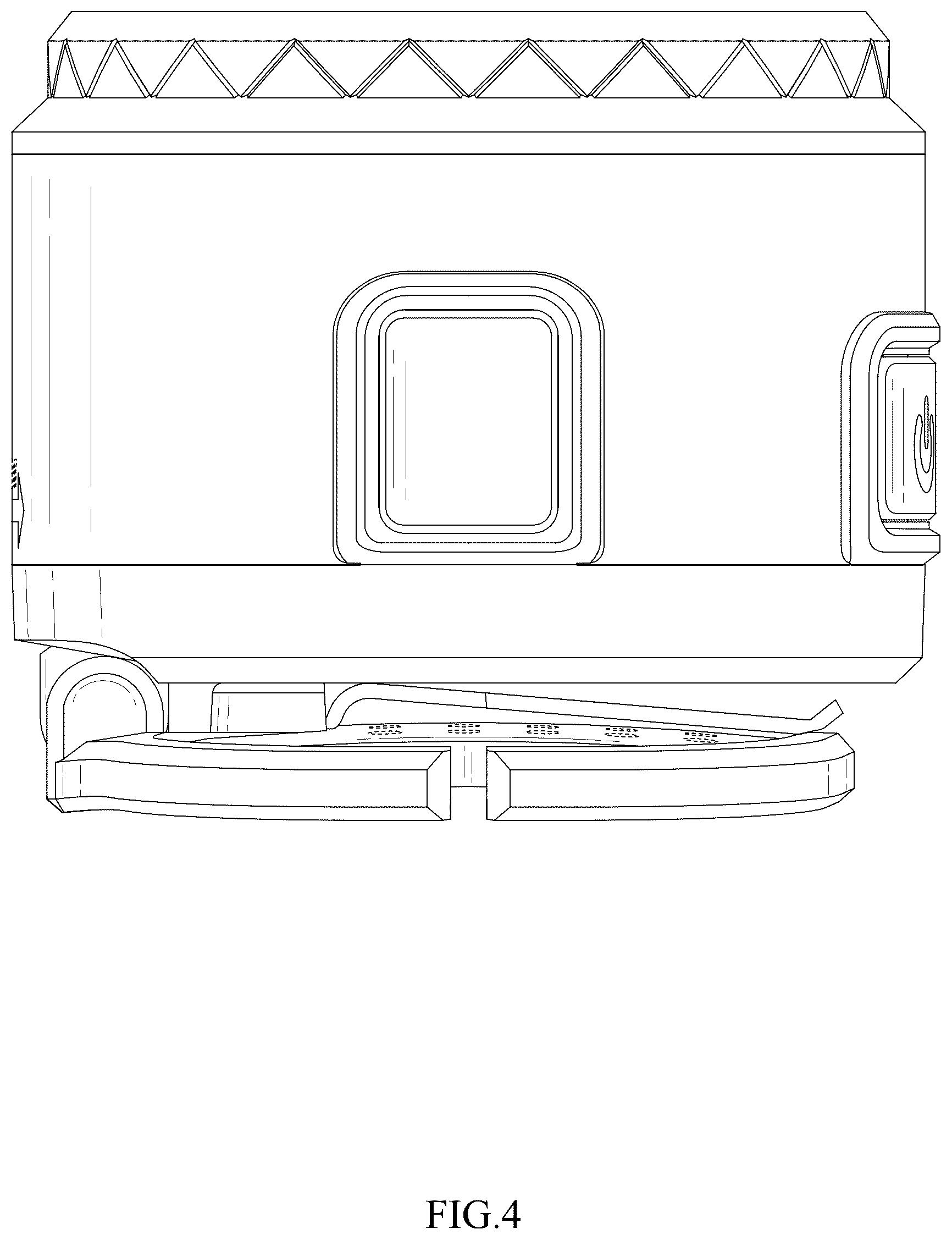Patent USD1045163 Figure 4 – Head lamp