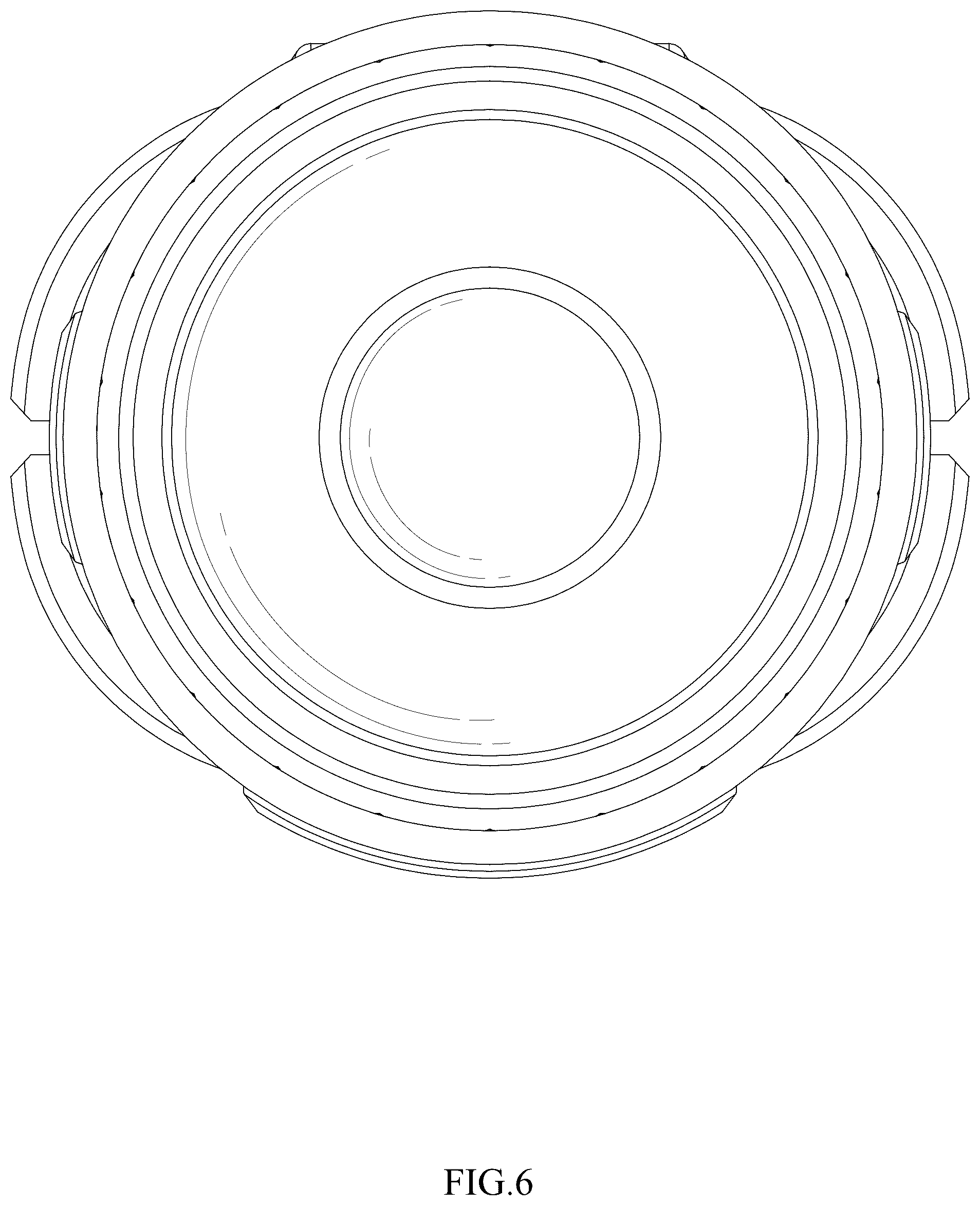 Patent USD1045163 Figure 6 – Head lamp