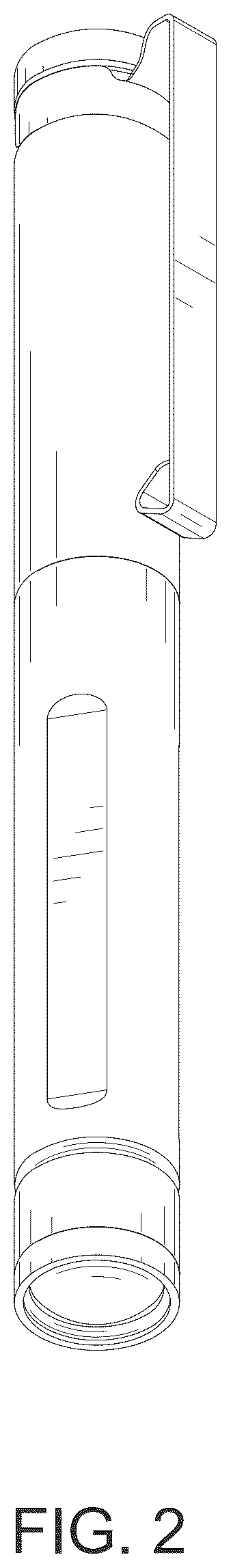 Patent USD1045164 Figure 2 – Pocket torch