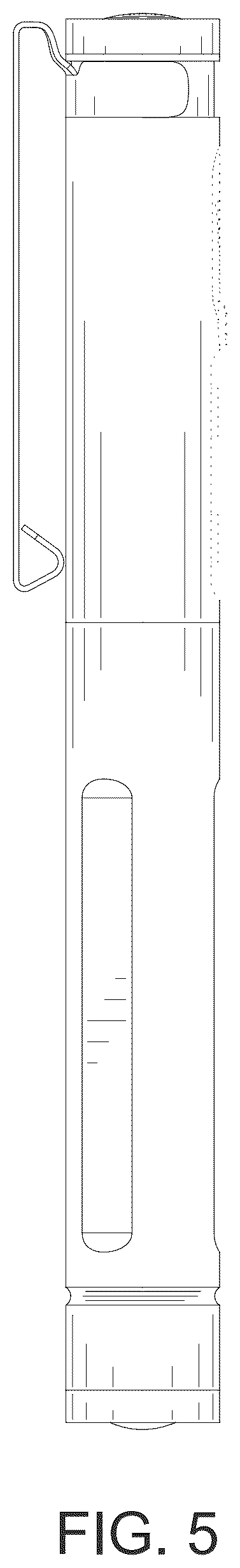 Patent USD1045164 Figure 5 – Pocket torch