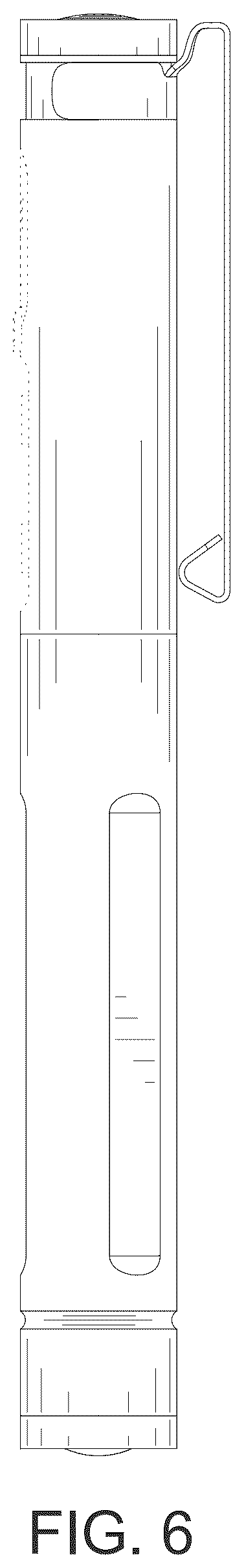 Patent USD1045164 Figure 6 – Pocket torch