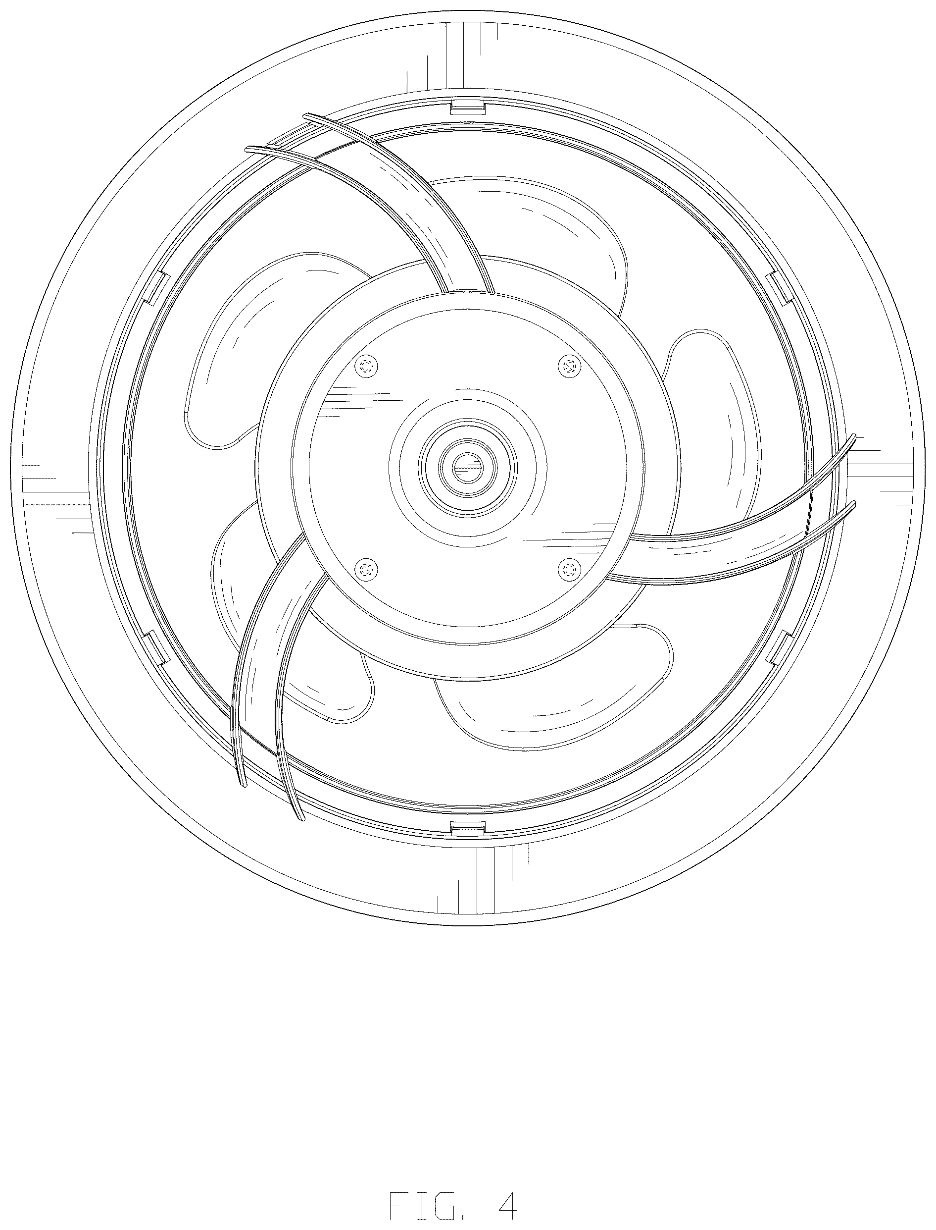 Patent USD1045166 Figure 4 – Aromatherapy fan with light