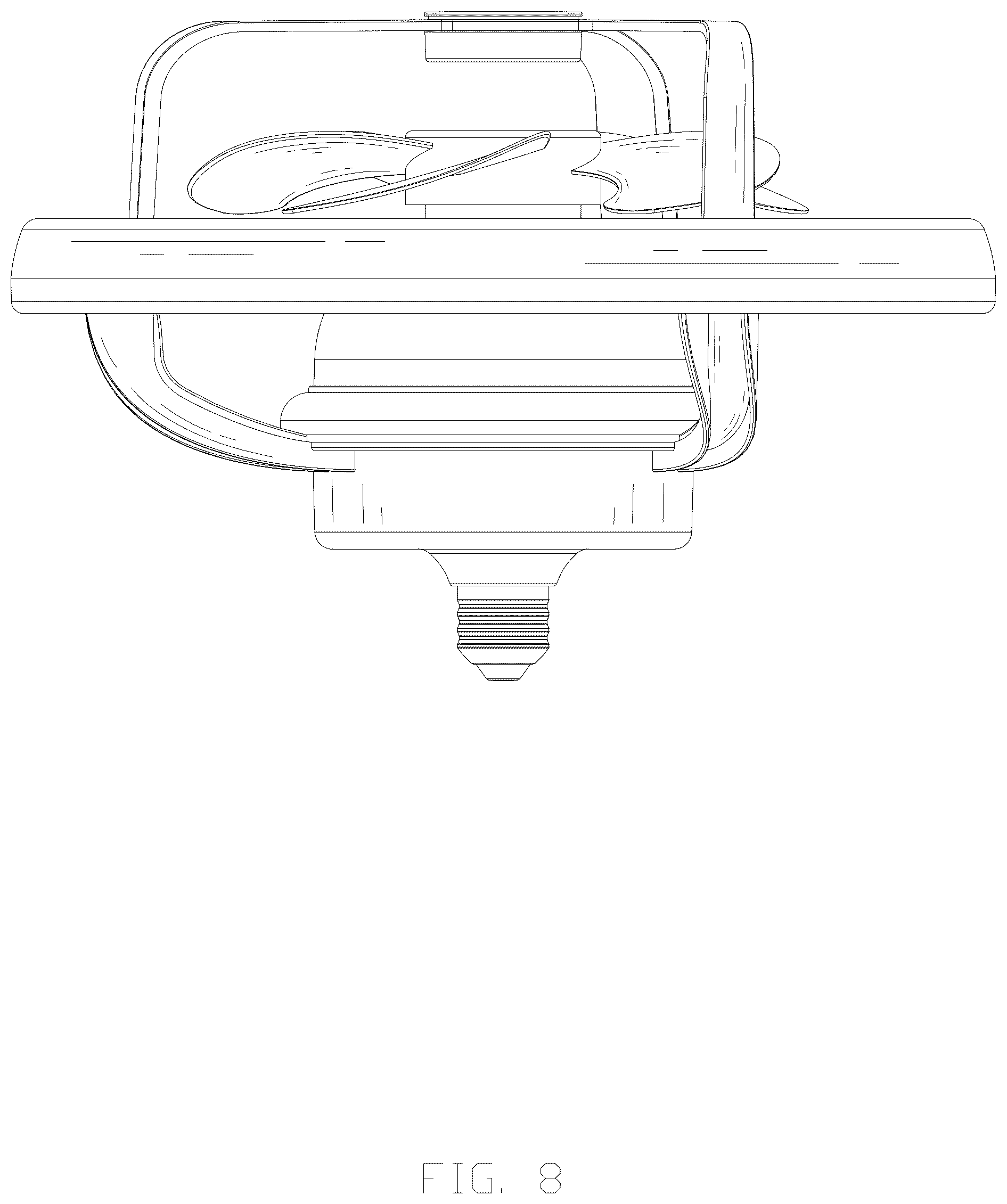 Patent USD1045166 Figure 8 – Aromatherapy fan with light