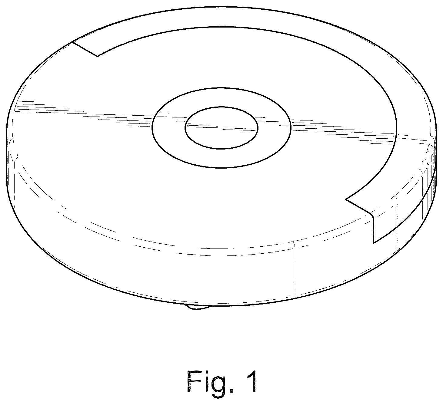 Patent USD1045167 — Bag light — Figure 1