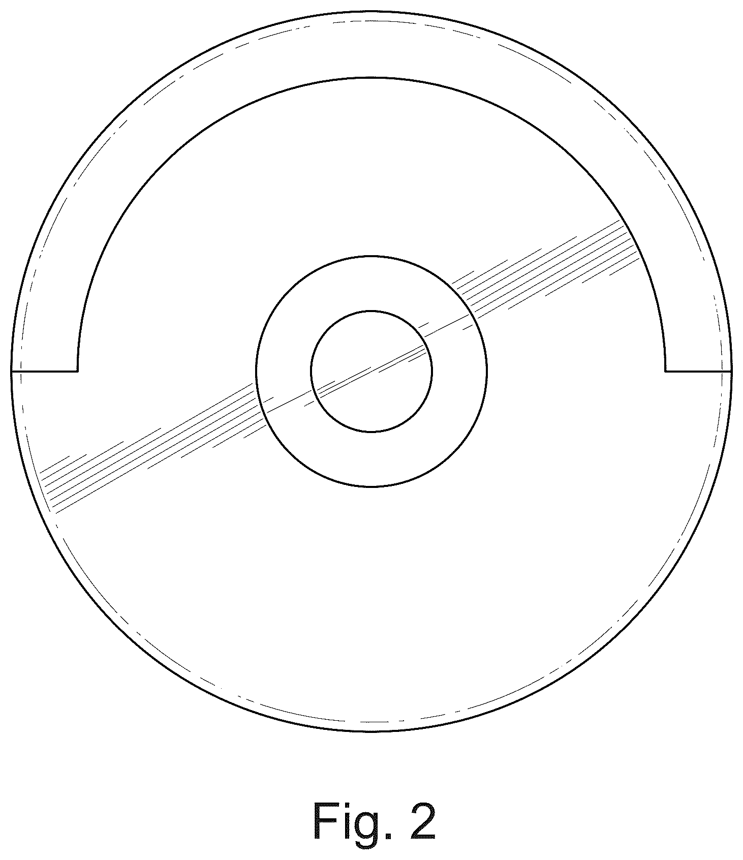 Patent USD1045167 Figure 2 – Bag light