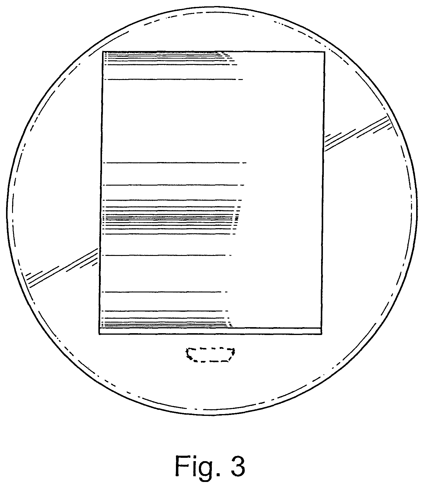 Patent USD1045167 Figure 3 – Bag light