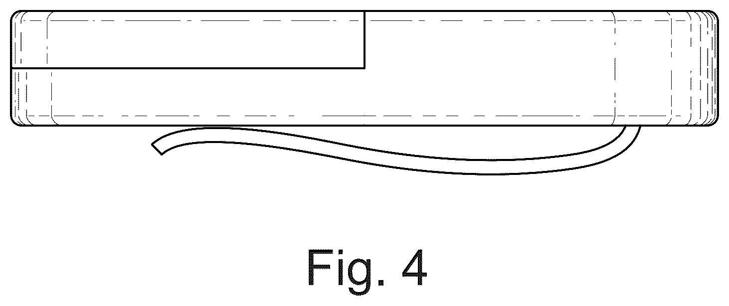 Patent USD1045167 Figure 4 – Bag light