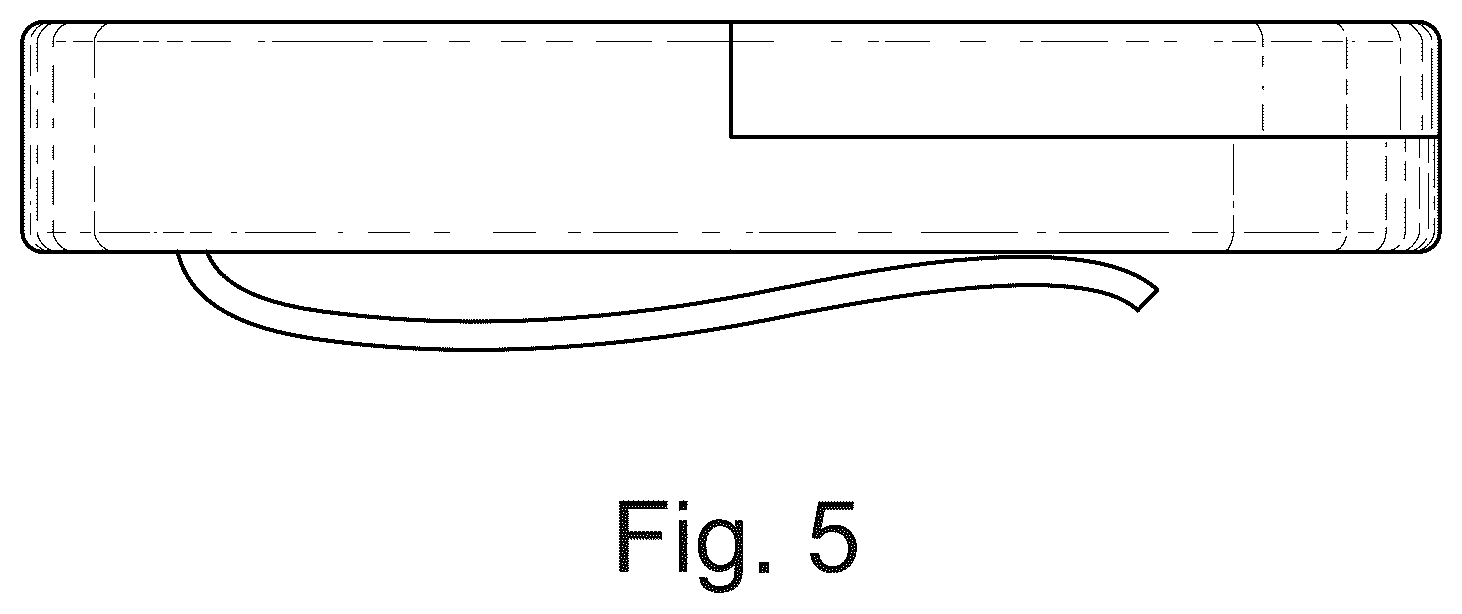 Patent USD1045167 Figure 5 – Bag light
