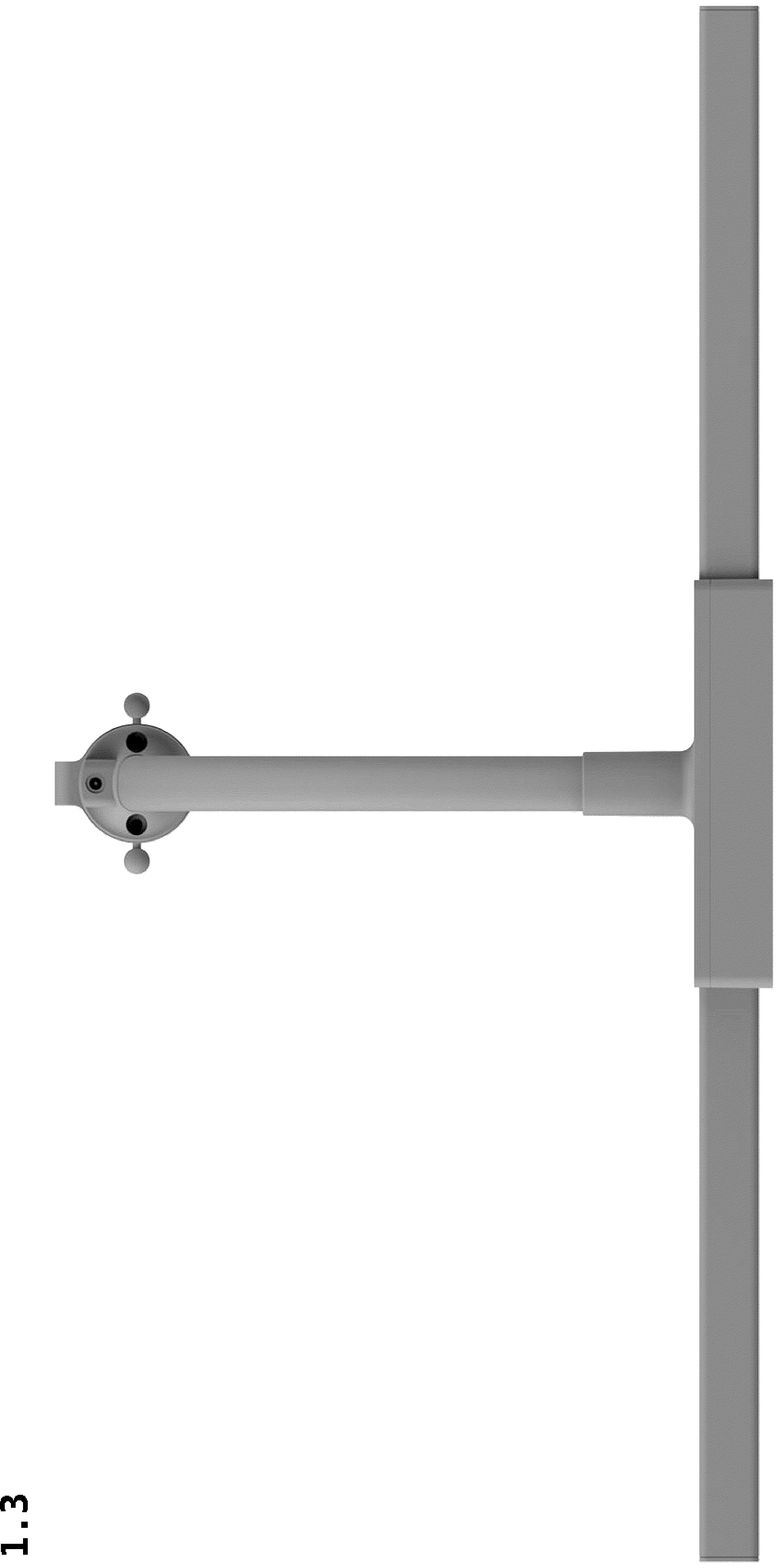 Patent USD1045168 Figure 3 – Table lamp