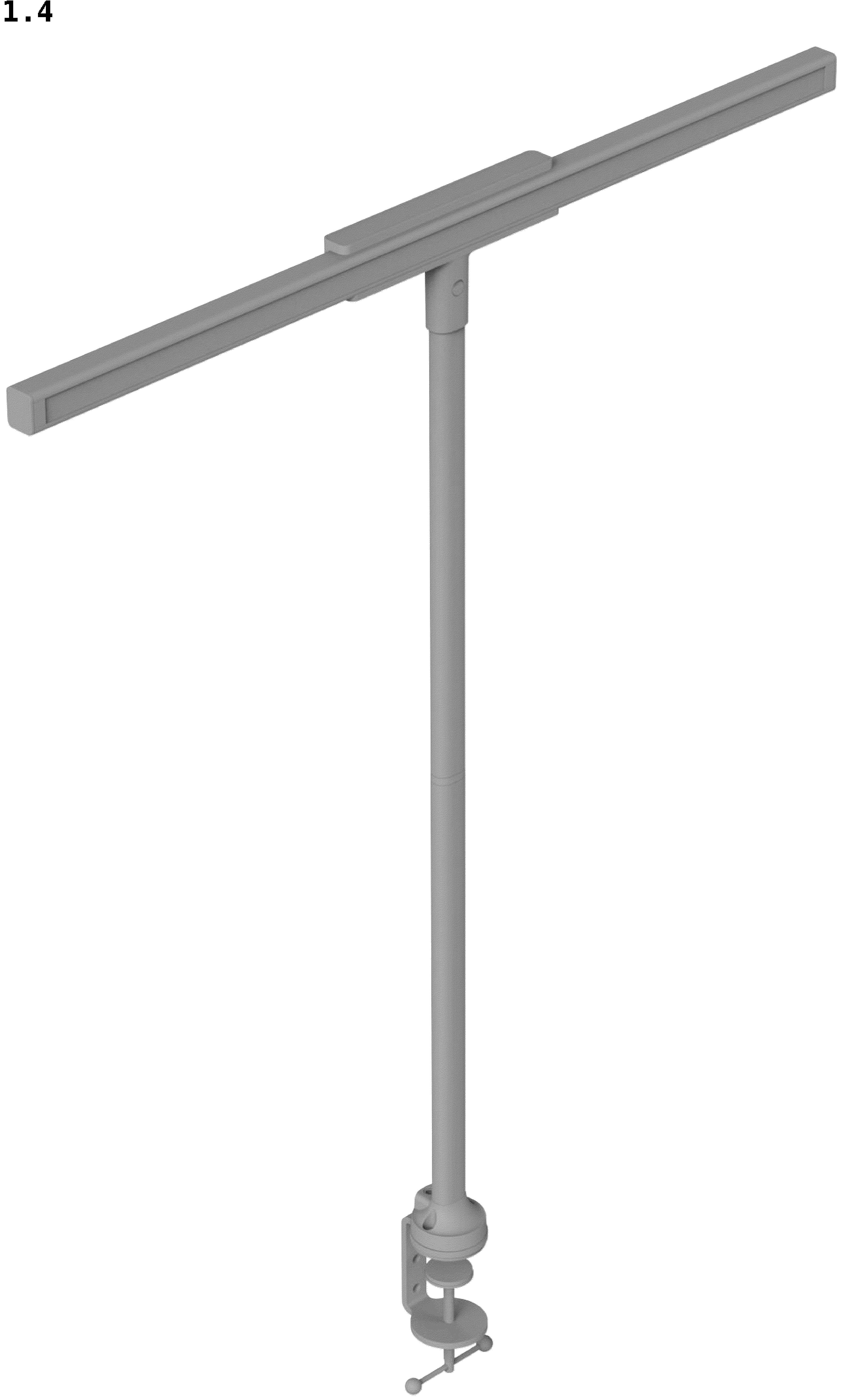 Patent USD1045168 Figure 4 – Table lamp