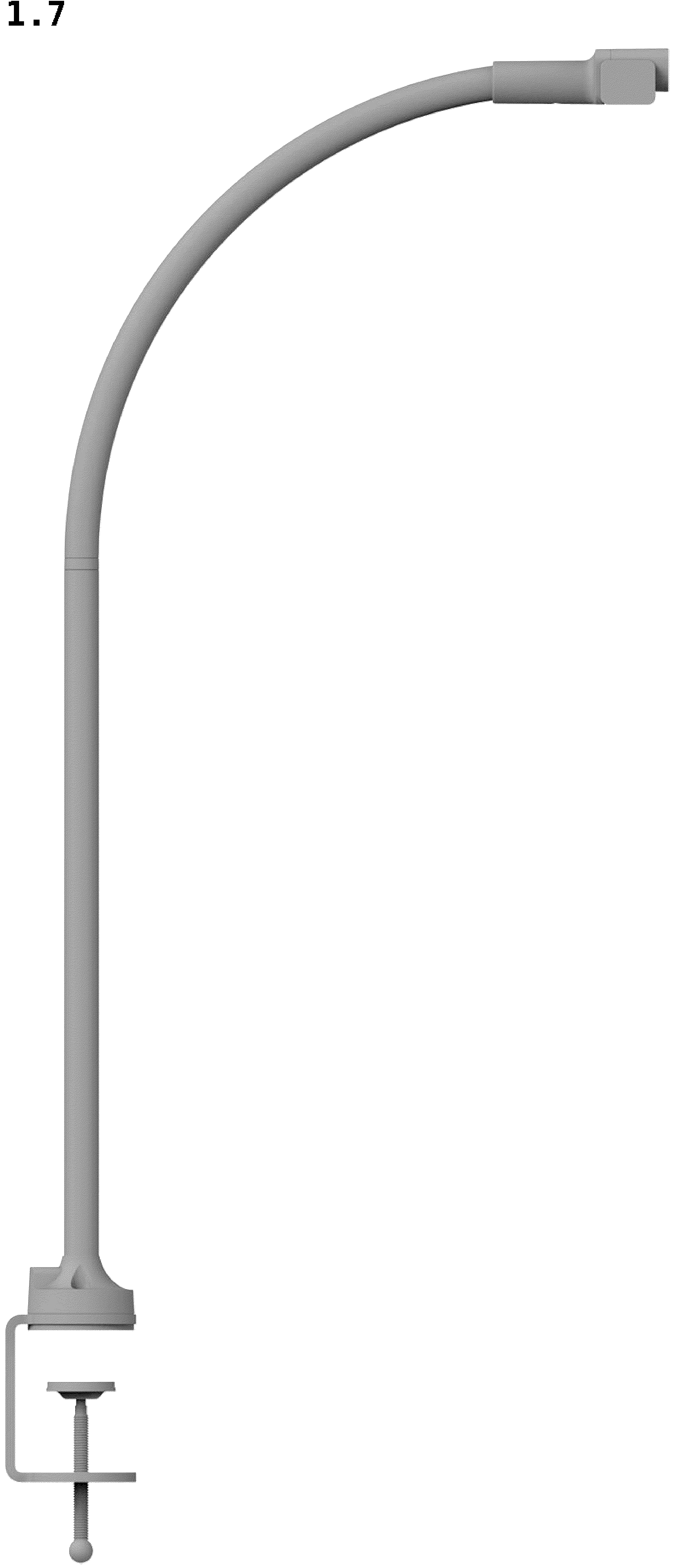 Patent USD1045168 Figure 7 – Table lamp