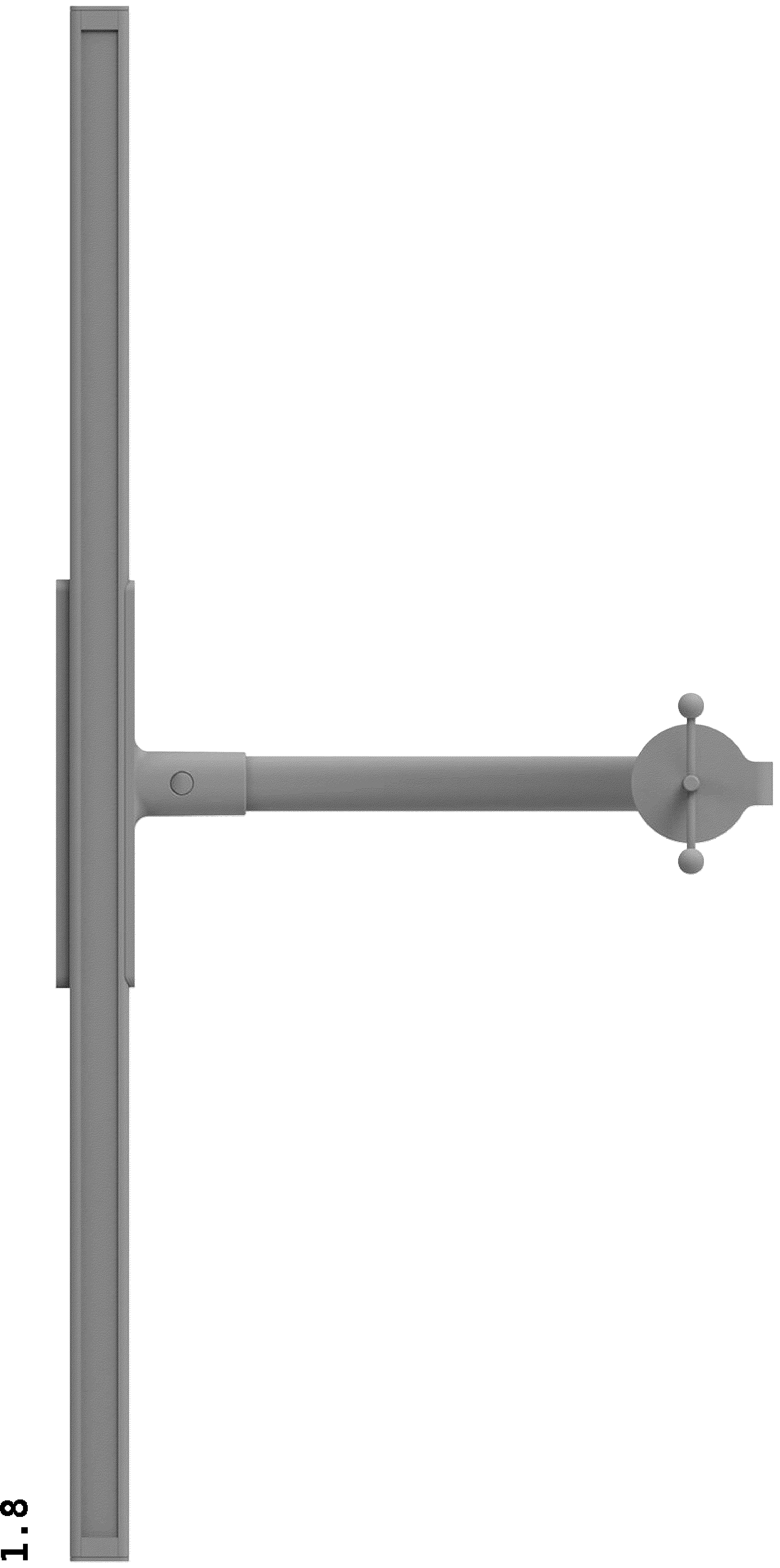 Patent USD1045168 Figure 8 – Table lamp