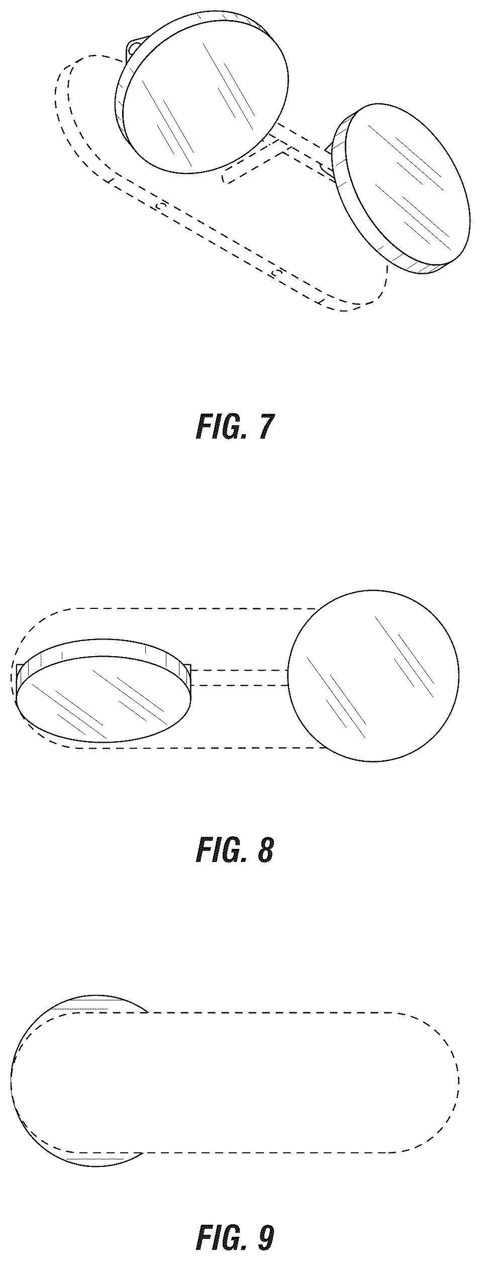Patent USD1045170 Figure 3 – Light fixture